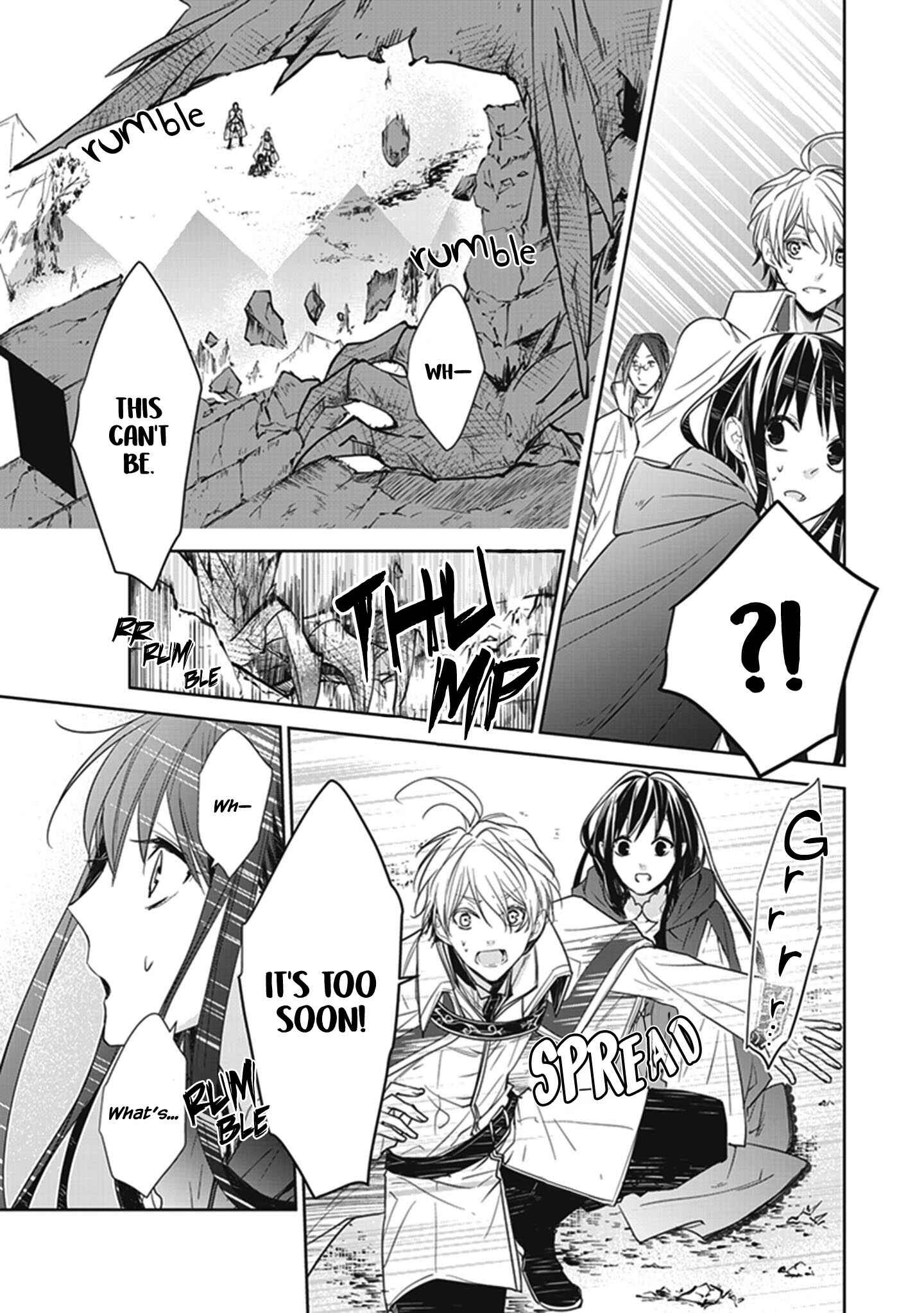 Page 38 Chapter 4 A Reincarnated Witch Spells Doom
