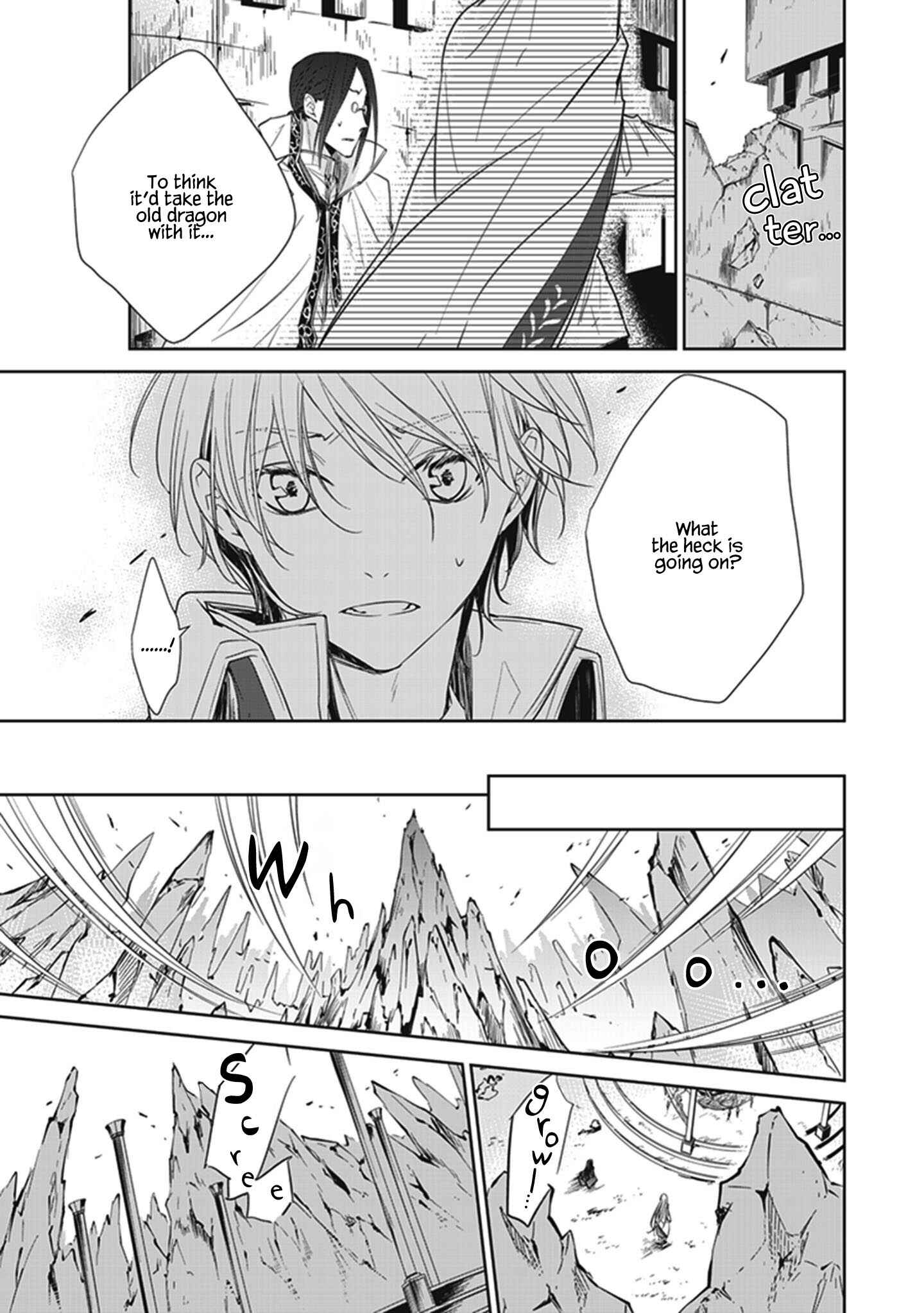 Page 48 Chapter 4 A Reincarnated Witch Spells Doom