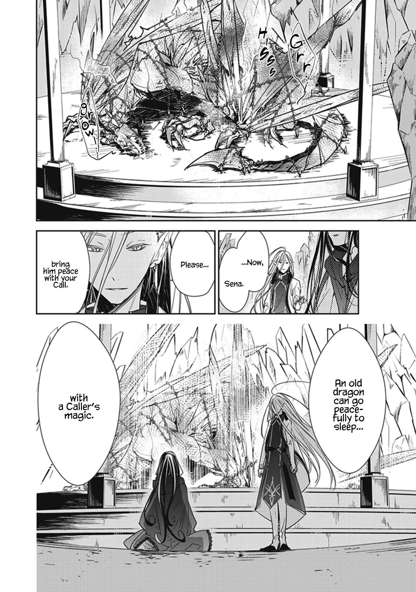 Page 49 Chapter 4 A Reincarnated Witch Spells Doom