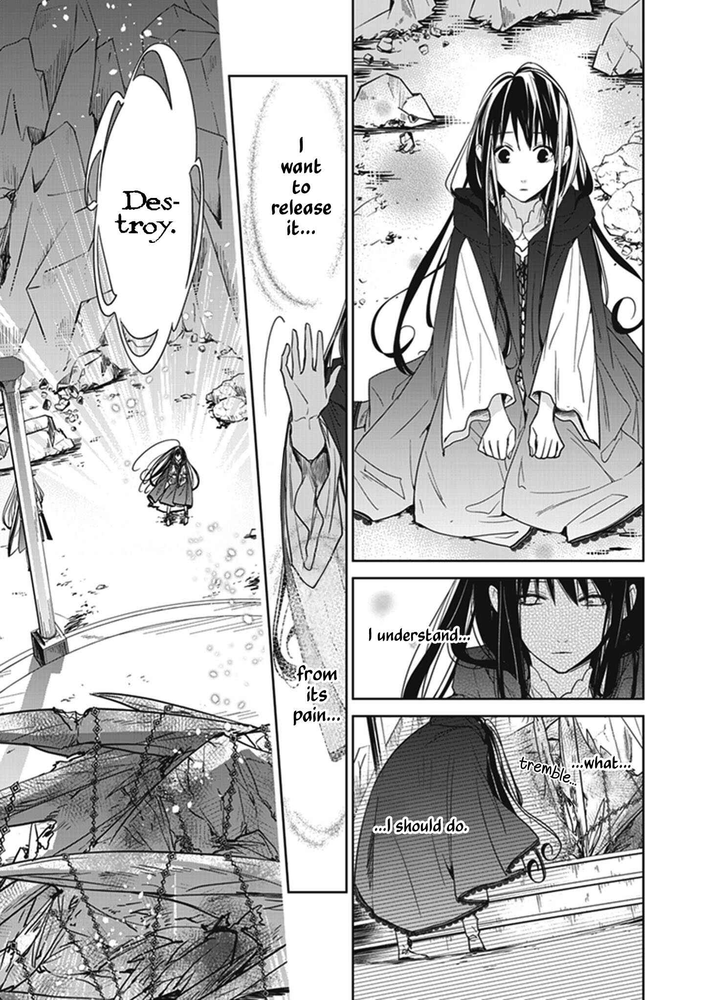 Page 50 Chapter 4 A Reincarnated Witch Spells Doom