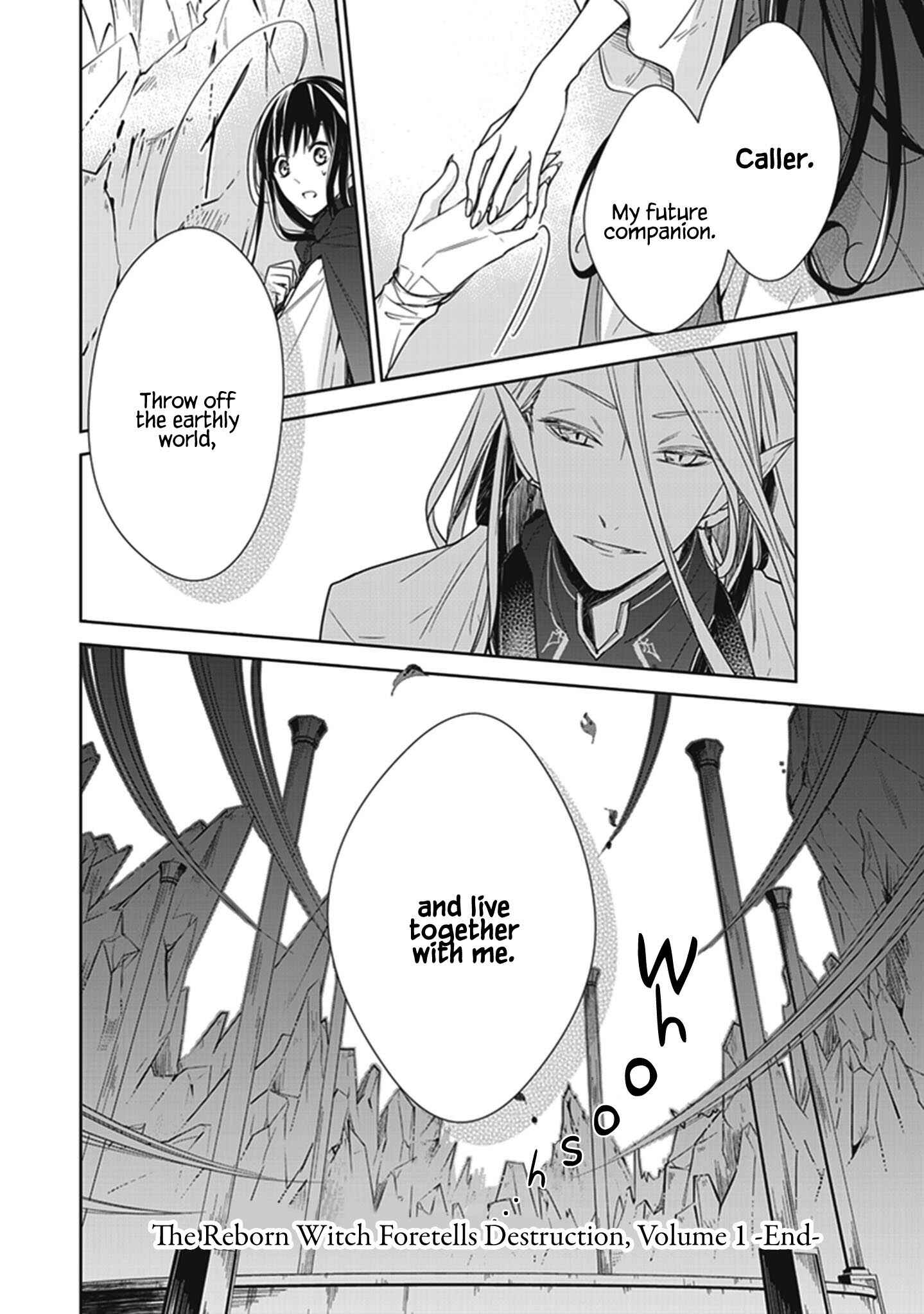 Page 53 Chapter 4 A Reincarnated Witch Spells Doom