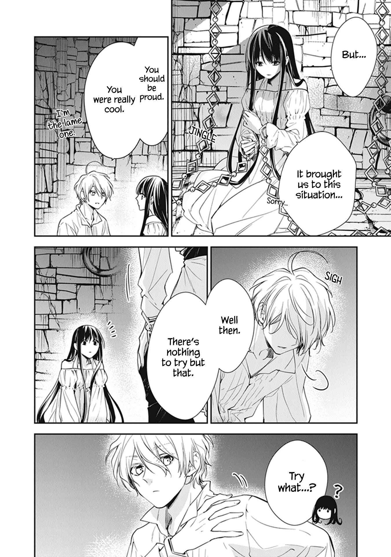 Page 13 Chapter 13 A Reincarnated Witch Spells Doom