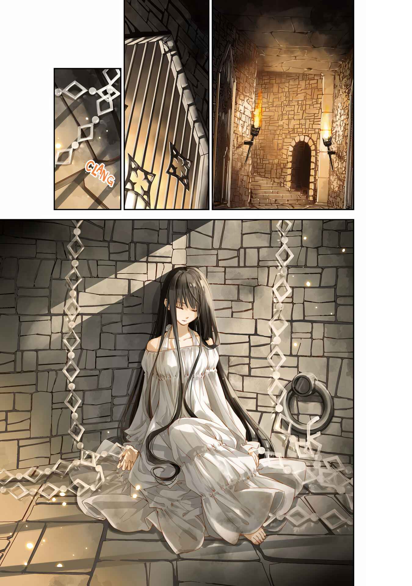 Page 2 Chapter 13 A Reincarnated Witch Spells Doom
