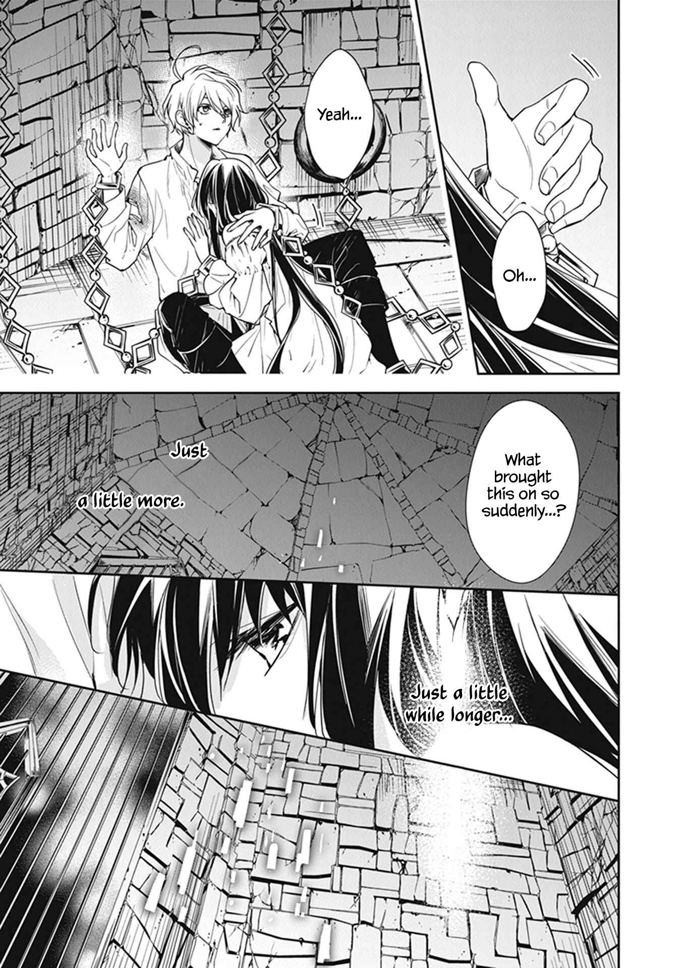 Page 26 Chapter 13 A Reincarnated Witch Spells Doom