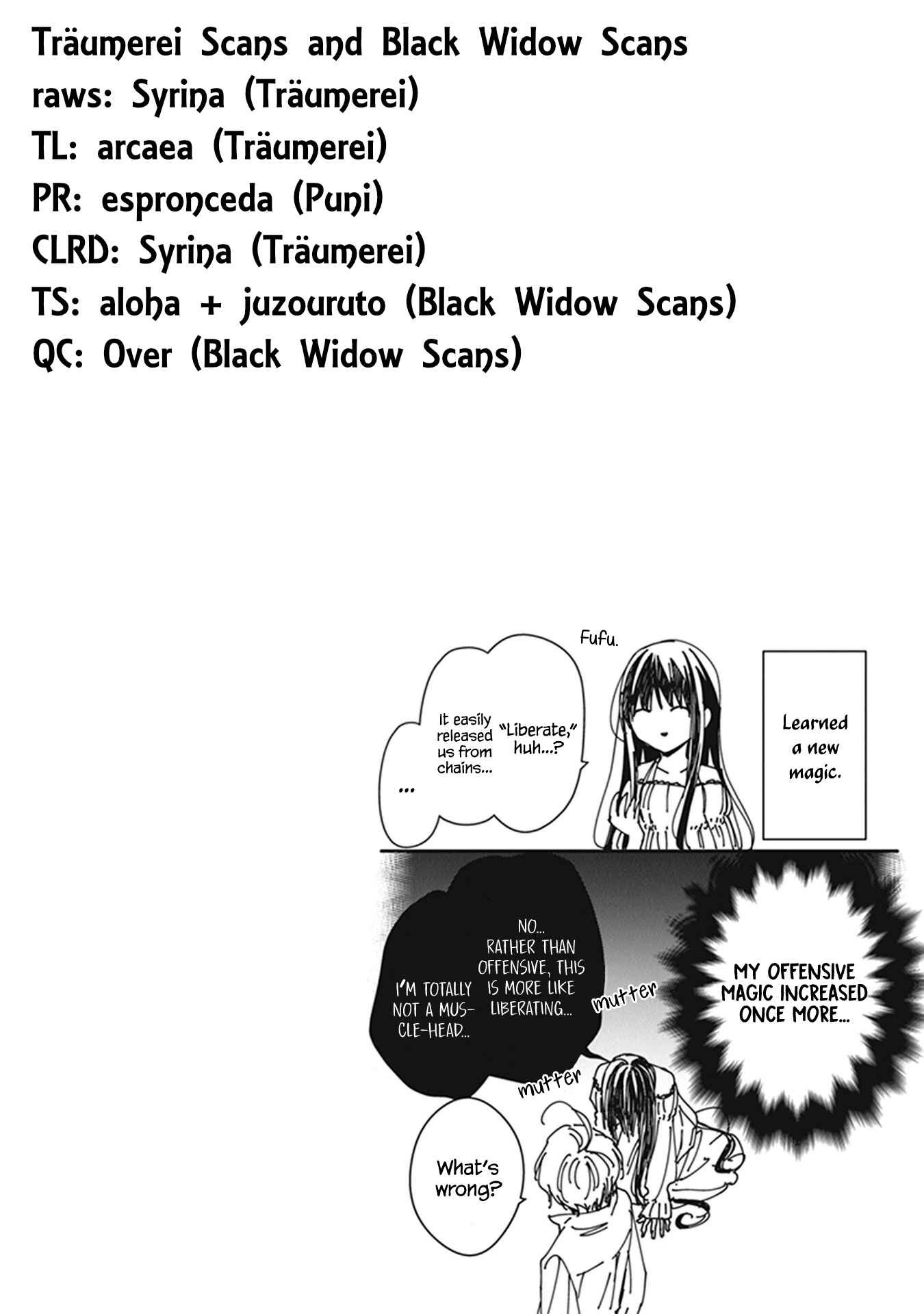 Page 31 Chapter 13 A Reincarnated Witch Spells Doom