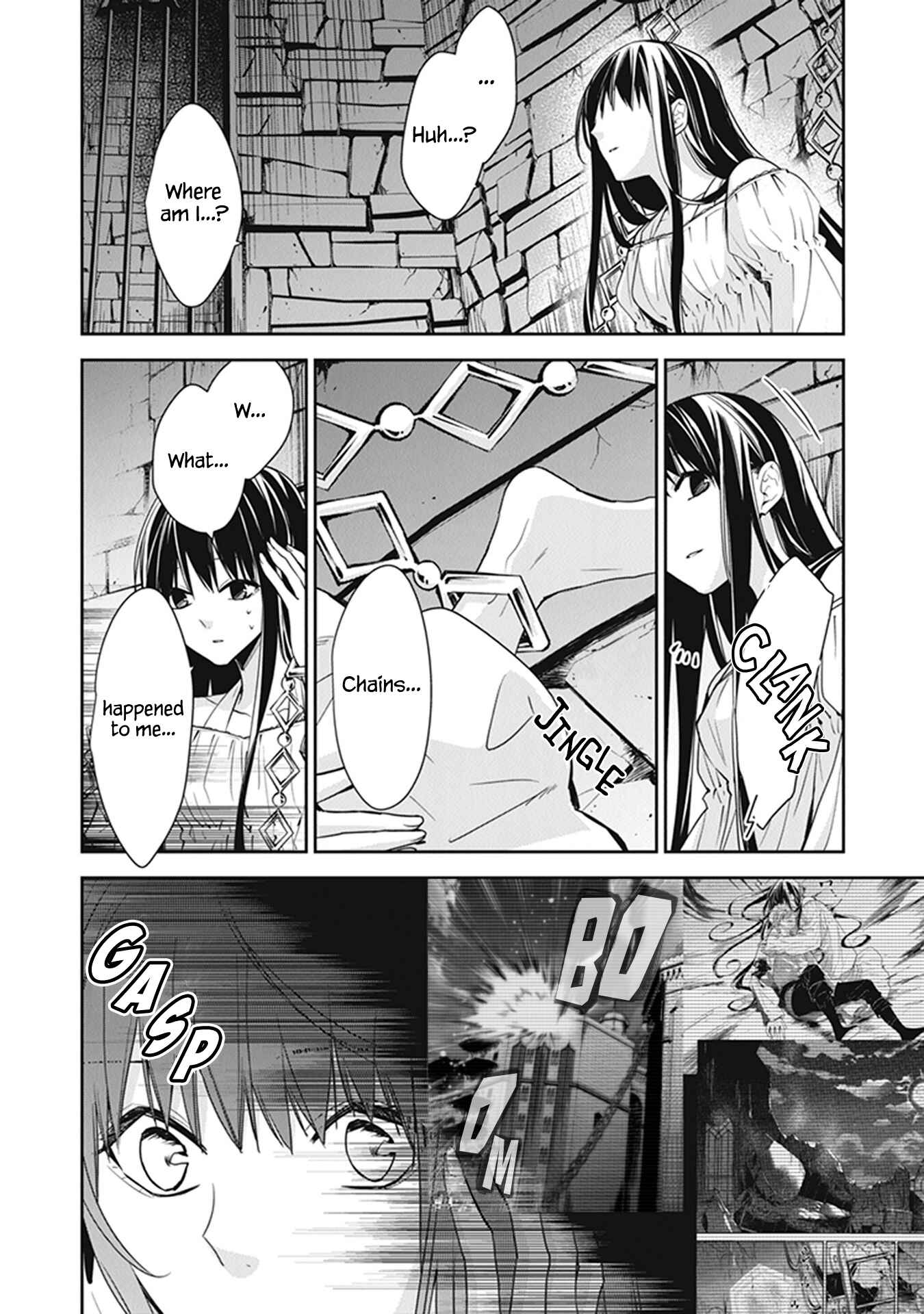 Page 7 Chapter 13 A Reincarnated Witch Spells Doom