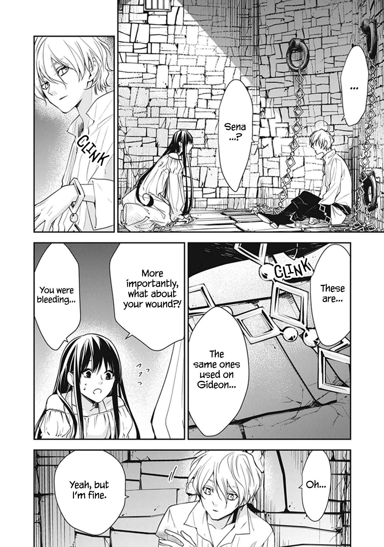 Page 9 Chapter 13 A Reincarnated Witch Spells Doom