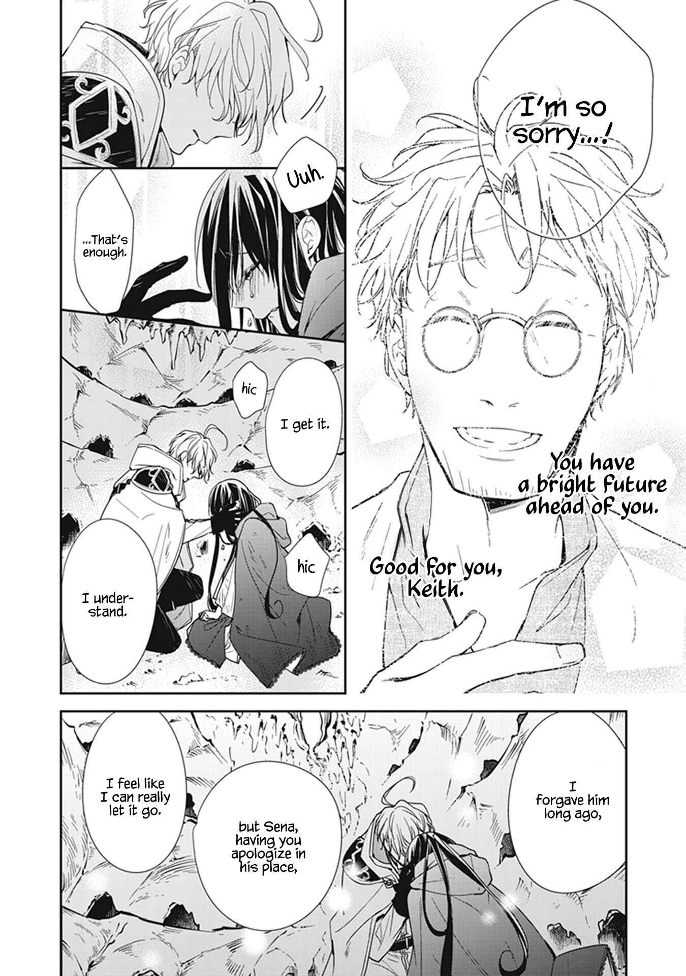 Page 25 Chapter 7 A Reincarnated Witch Spells Doom