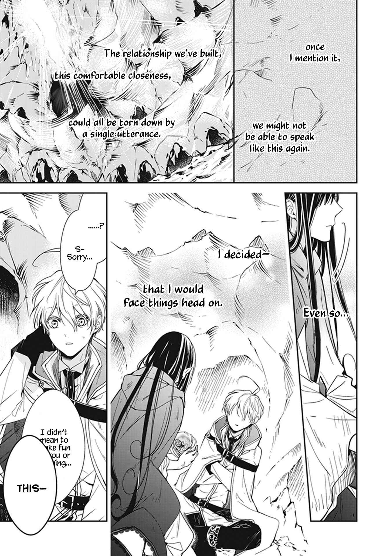 Page 8 Chapter 7 A Reincarnated Witch Spells Doom