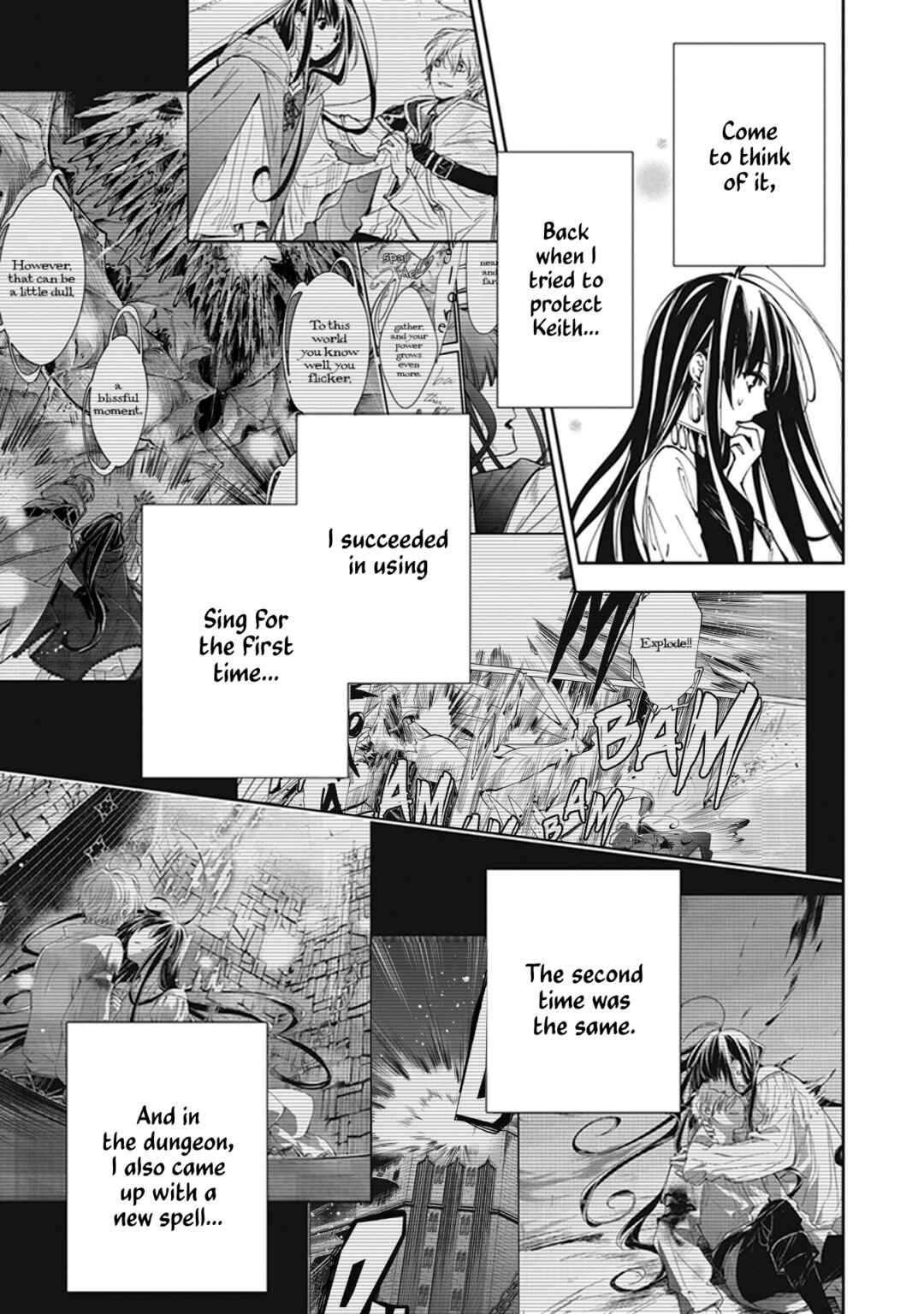 Page 3 Chapter 16 A Reincarnated Witch Spells Doom