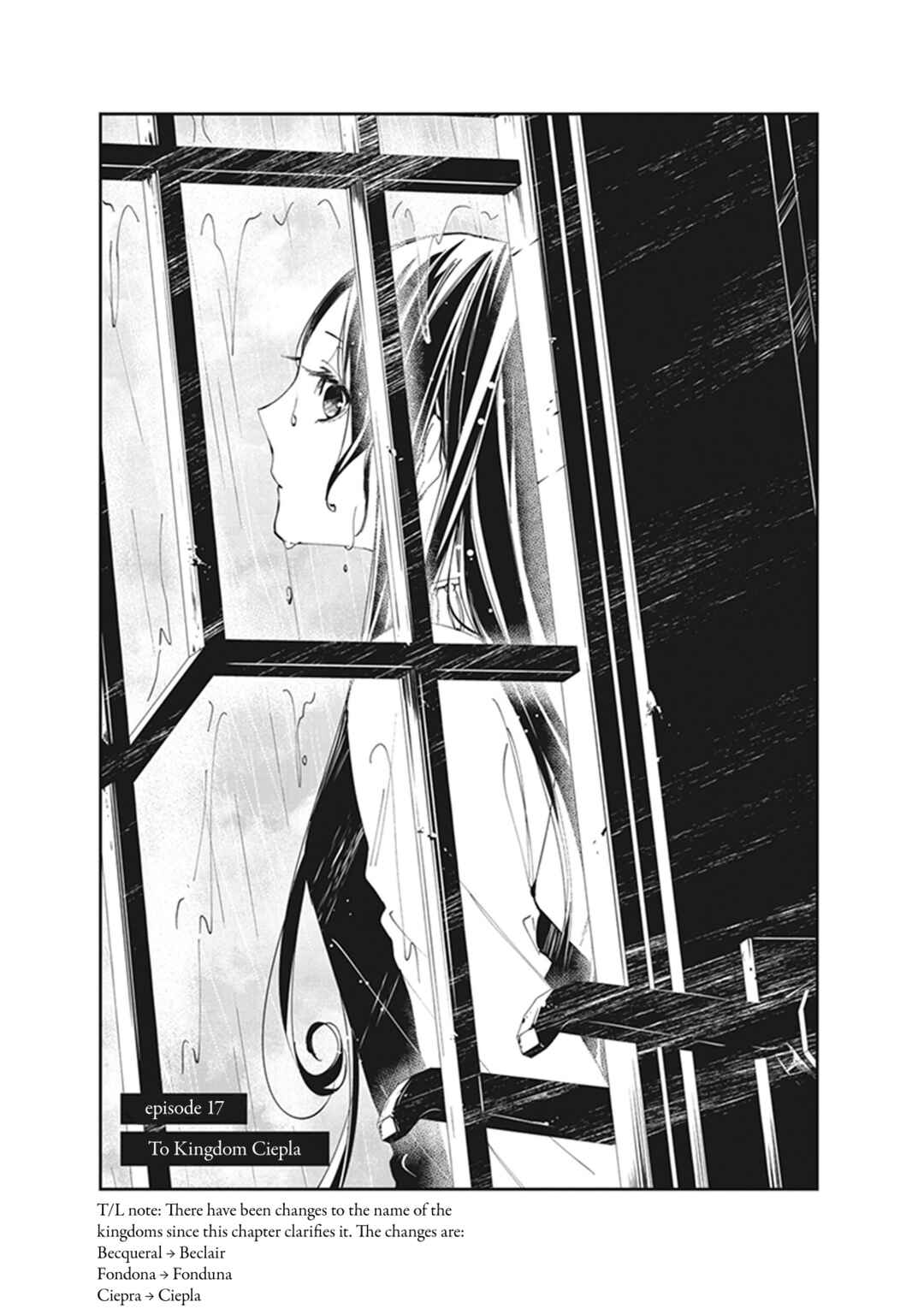 Page 1 Chapter 17 A Reincarnated Witch Spells Doom