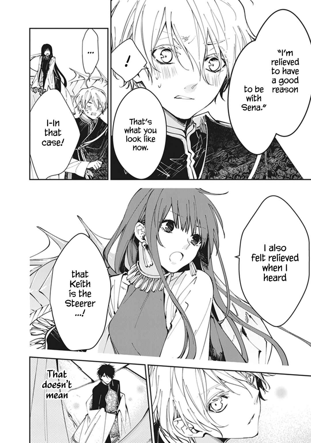 Page 22 Chapter 17 A Reincarnated Witch Spells Doom