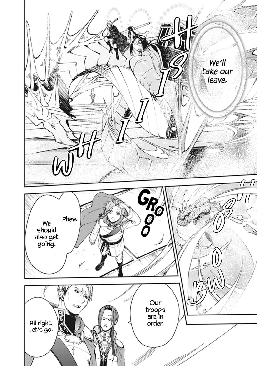 Page 24 Chapter 17 A Reincarnated Witch Spells Doom