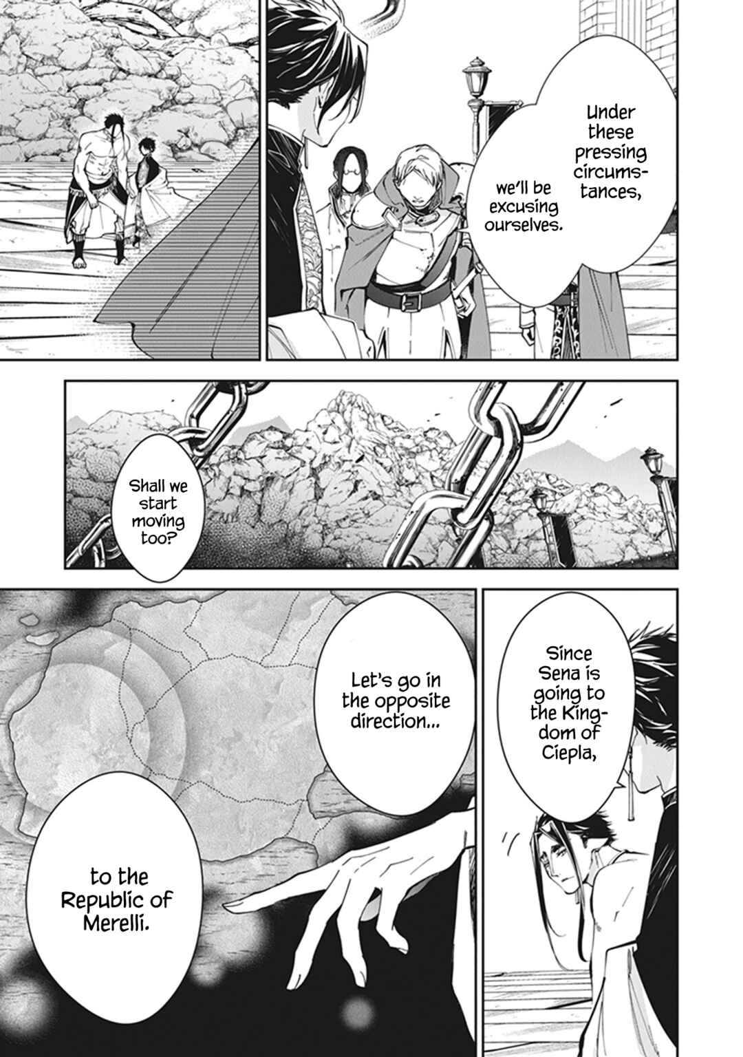 Page 25 Chapter 17 A Reincarnated Witch Spells Doom