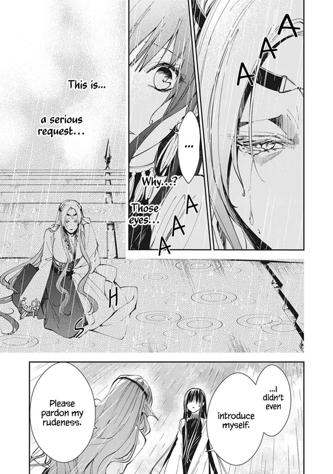 Page 3 Chapter 17 A Reincarnated Witch Spells Doom