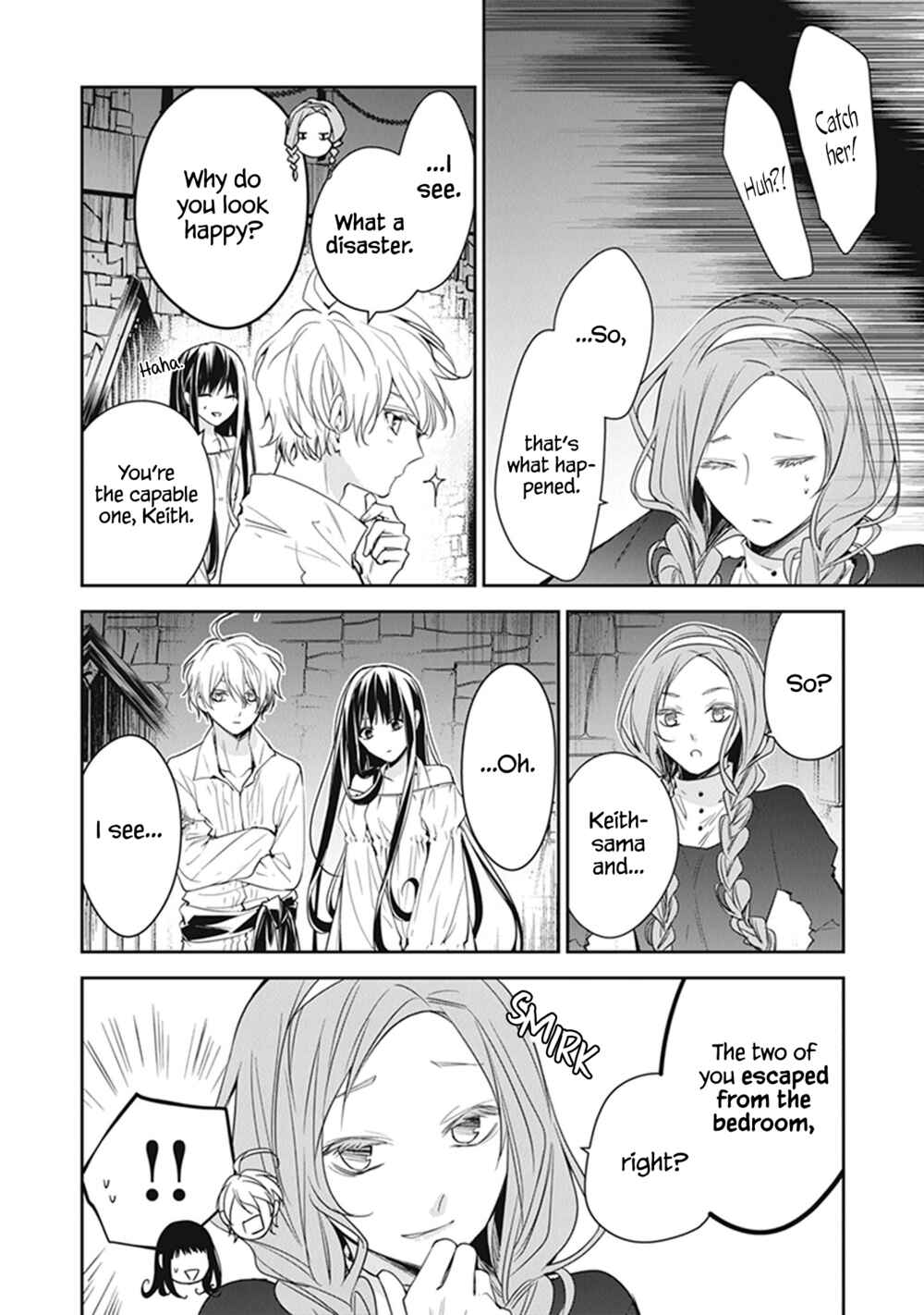 Page 10 Chapter 14 A Reincarnated Witch Spells Doom