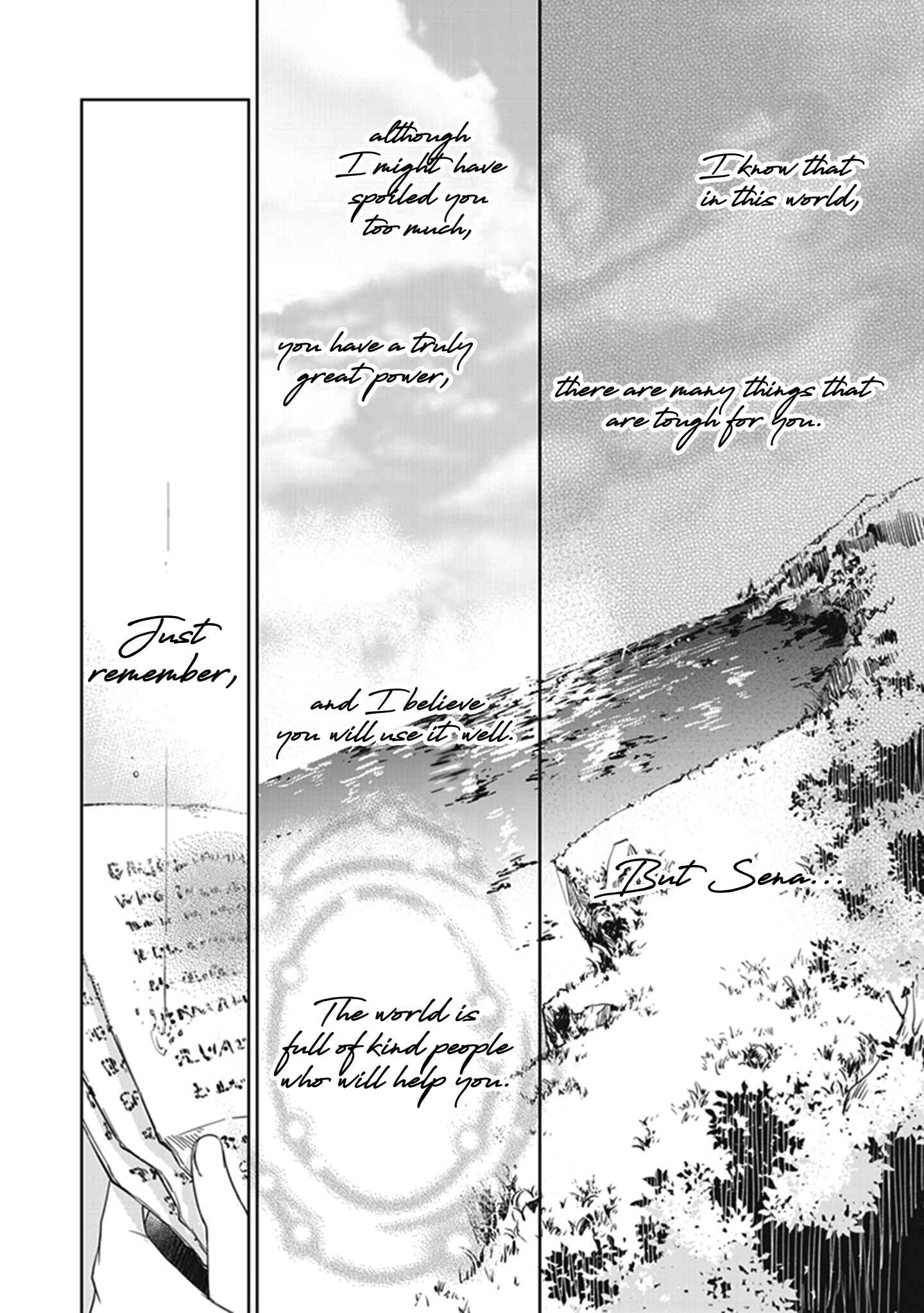 Page 25 Chapter 3 A Reincarnated Witch Spells Doom