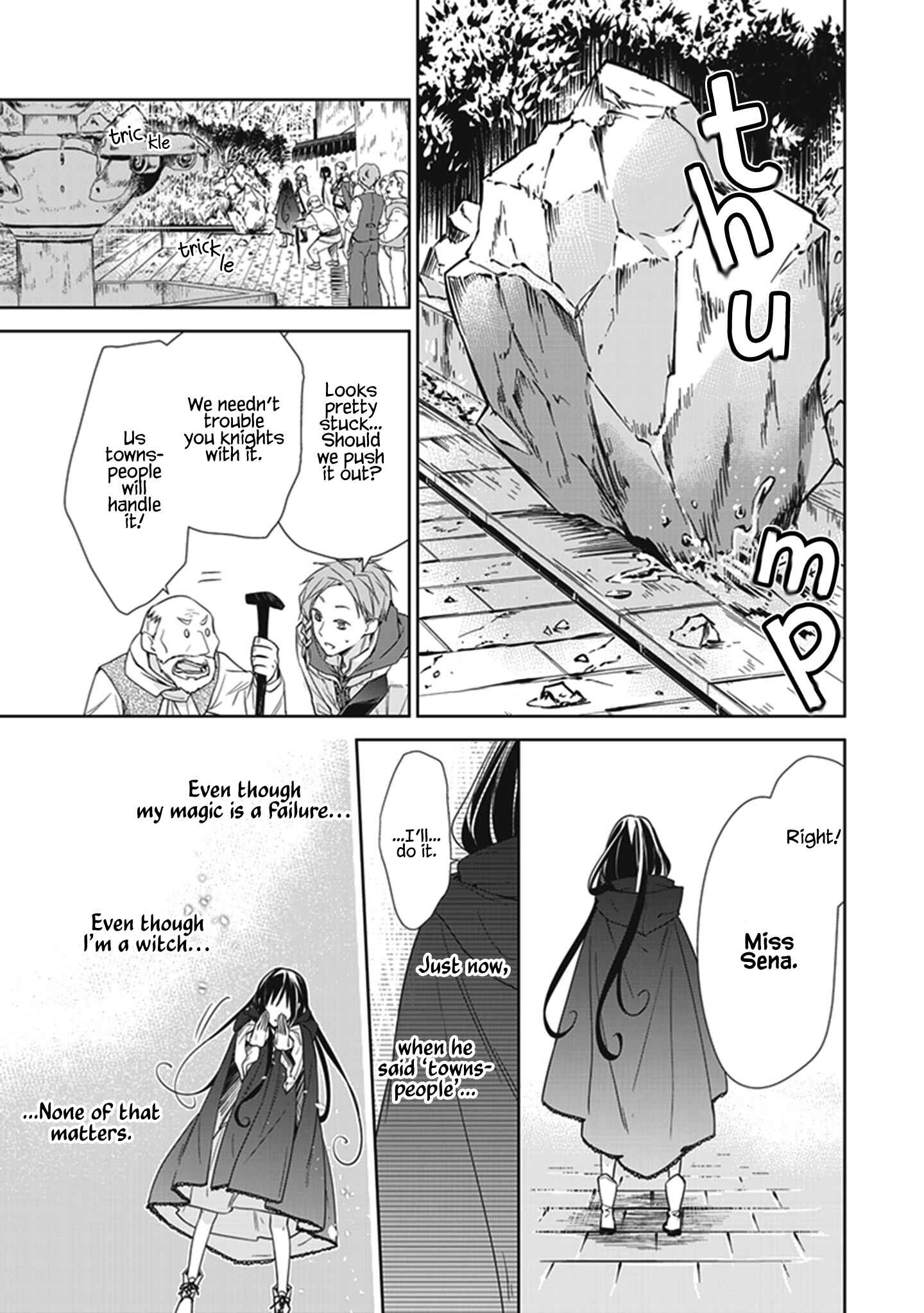 Page 30 Chapter 3 A Reincarnated Witch Spells Doom
