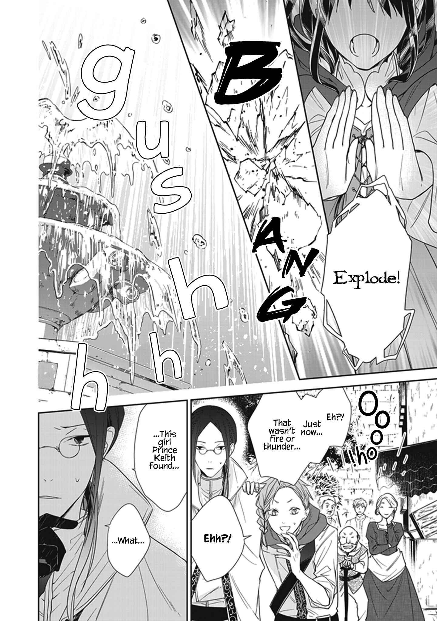 Page 31 Chapter 3 A Reincarnated Witch Spells Doom