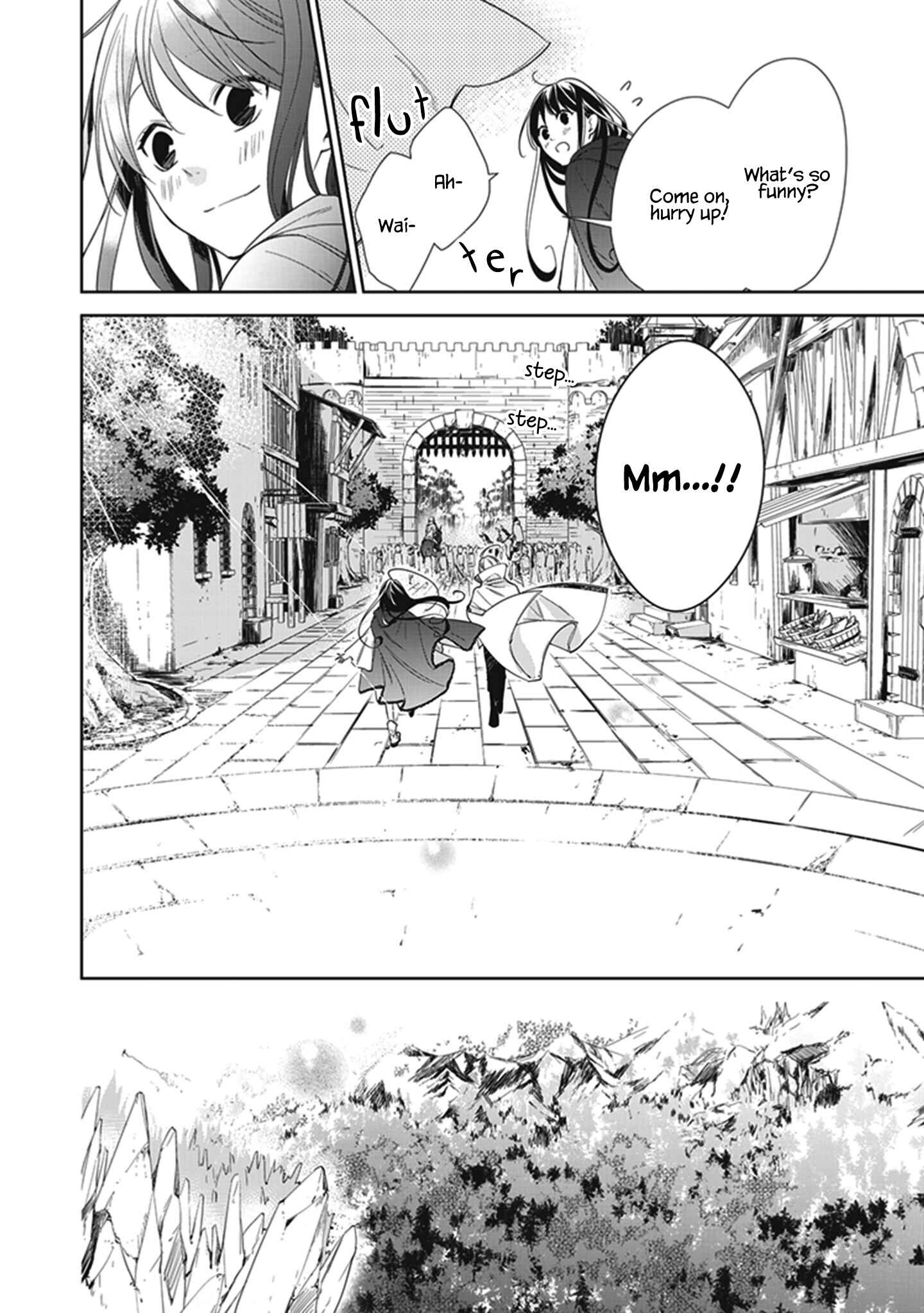 Page 37 Chapter 3 A Reincarnated Witch Spells Doom