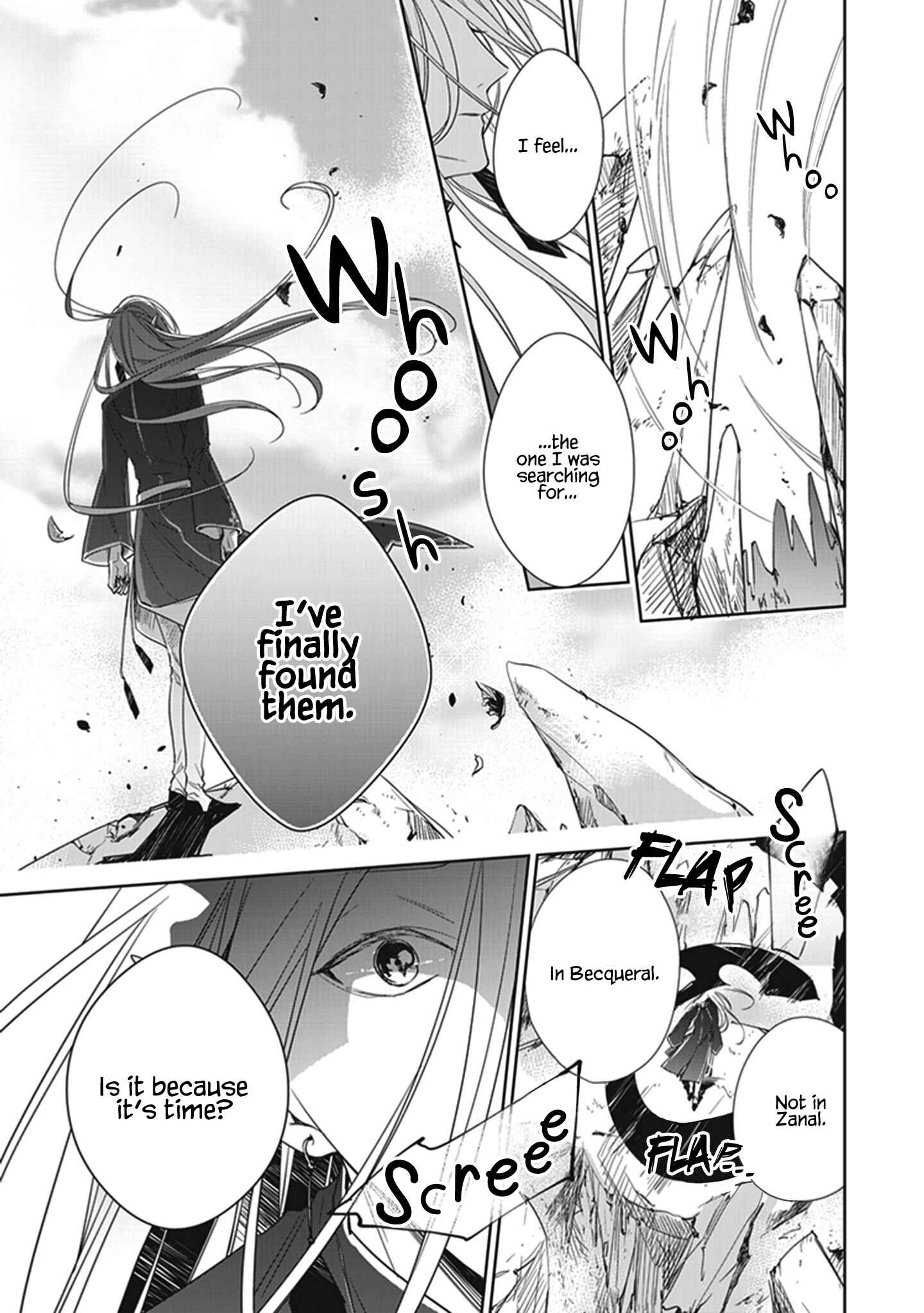 Page 38 Chapter 3 A Reincarnated Witch Spells Doom