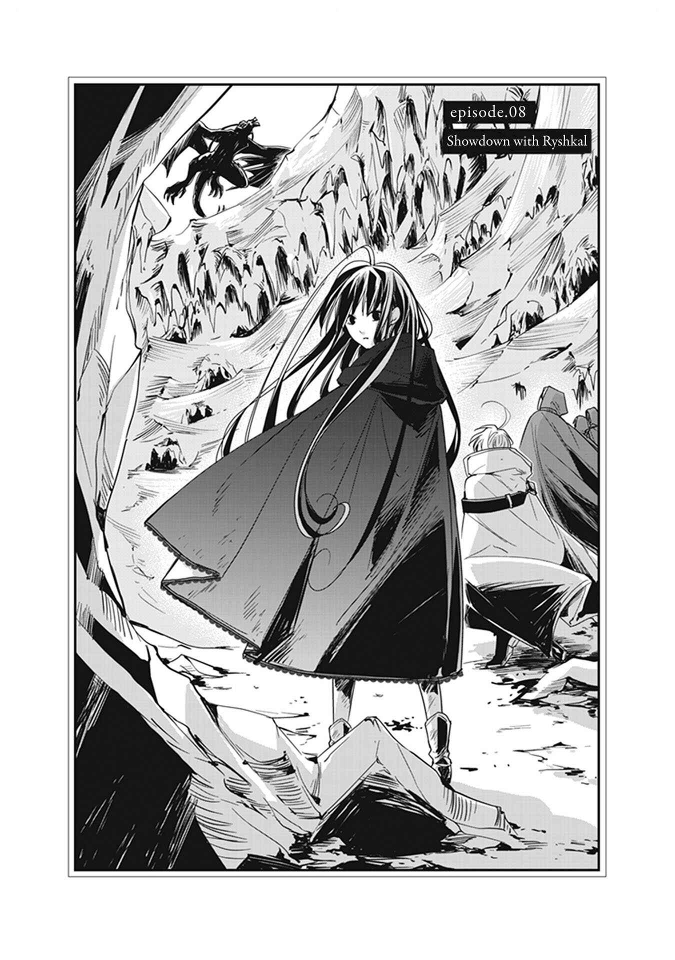 Page 2 Chapter 8 A Reincarnated Witch Spells Doom