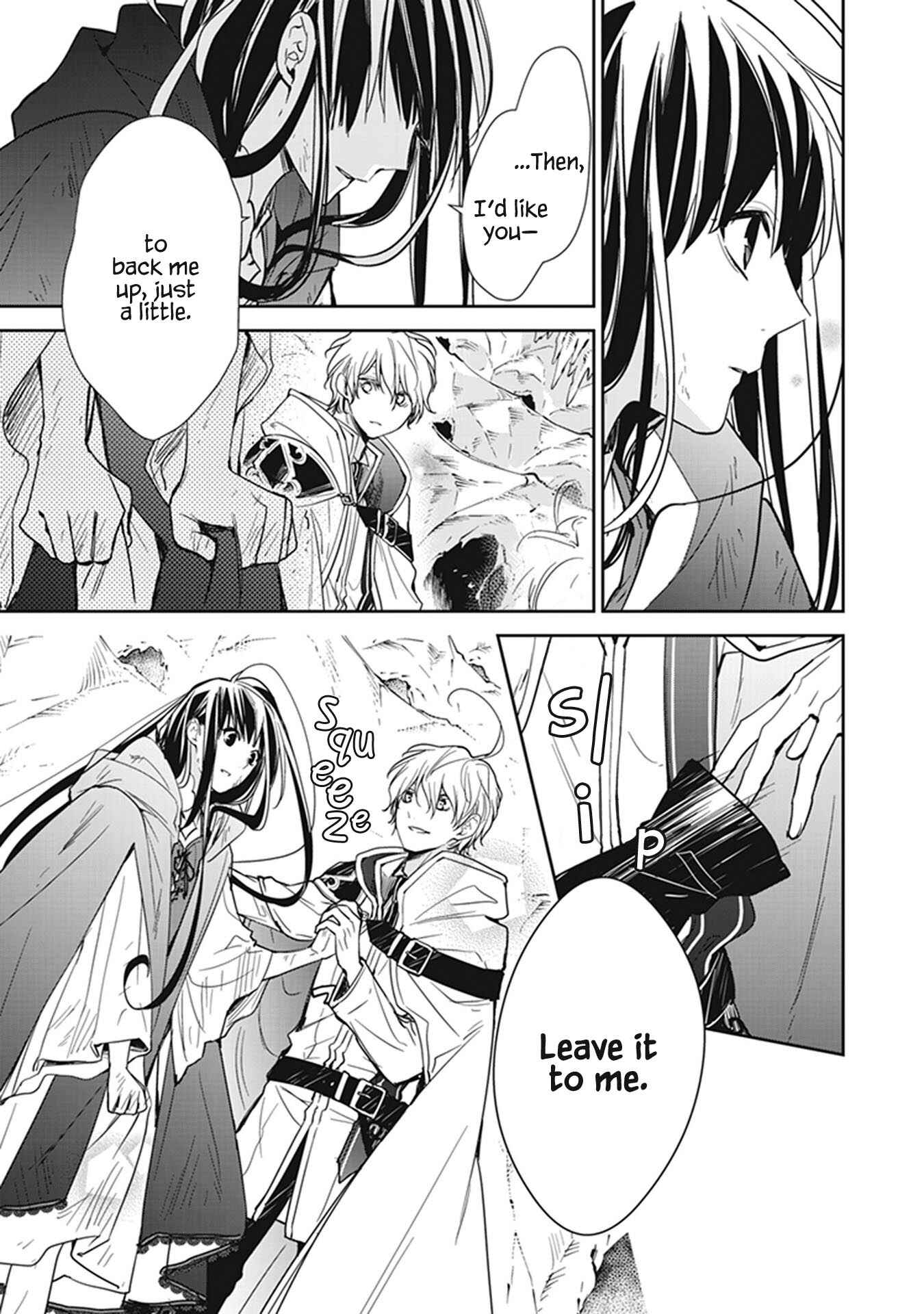 Page 22 Chapter 8 A Reincarnated Witch Spells Doom