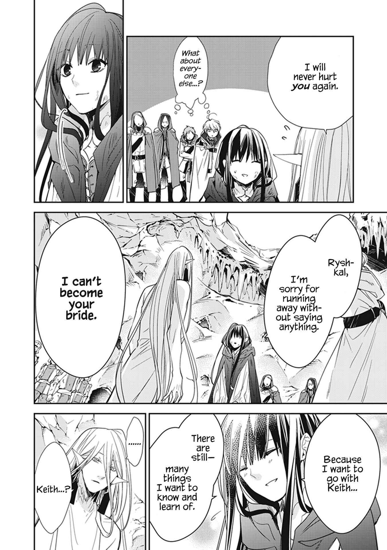 Page 37 Chapter 8 A Reincarnated Witch Spells Doom