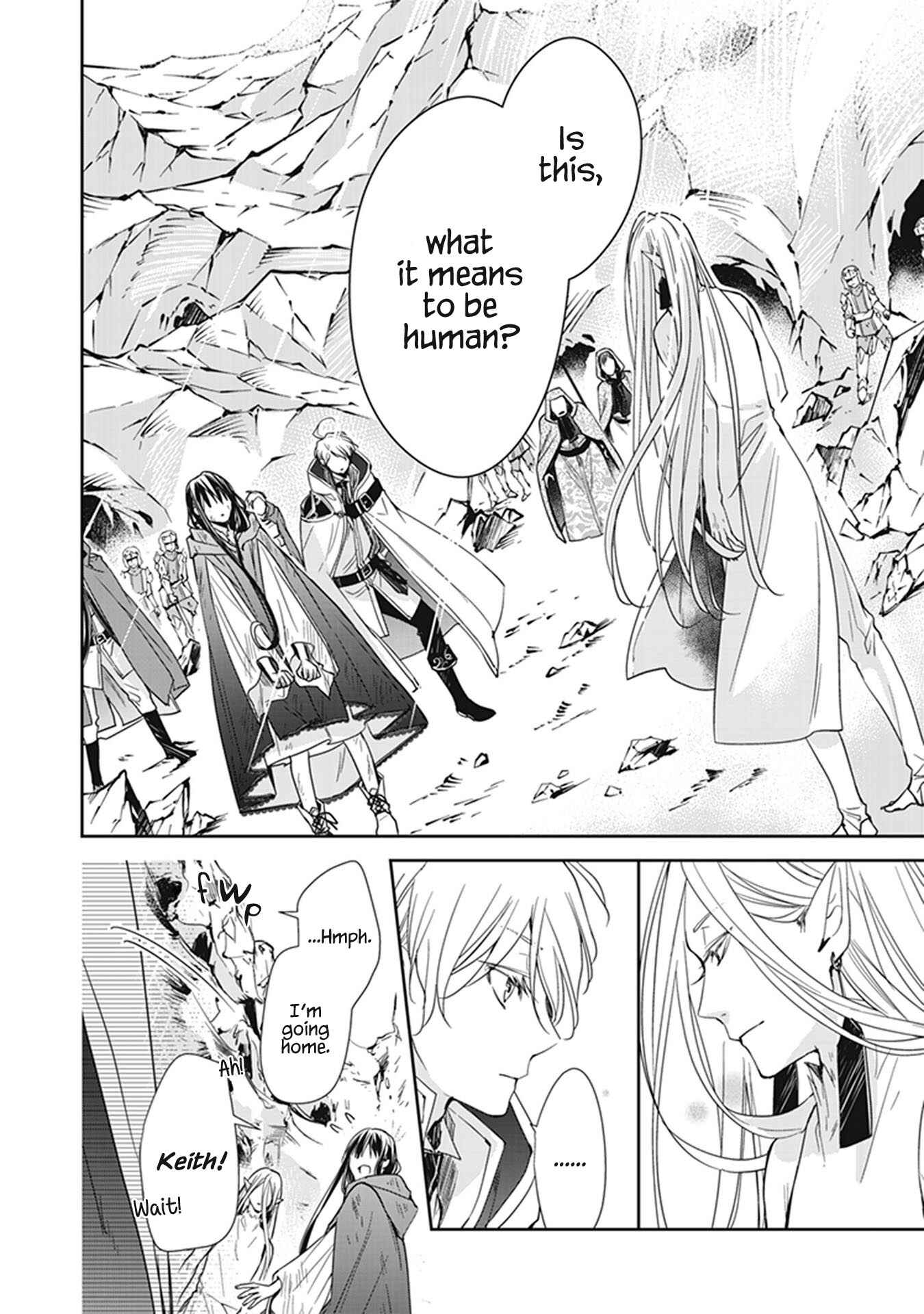 Page 41 Chapter 8 A Reincarnated Witch Spells Doom