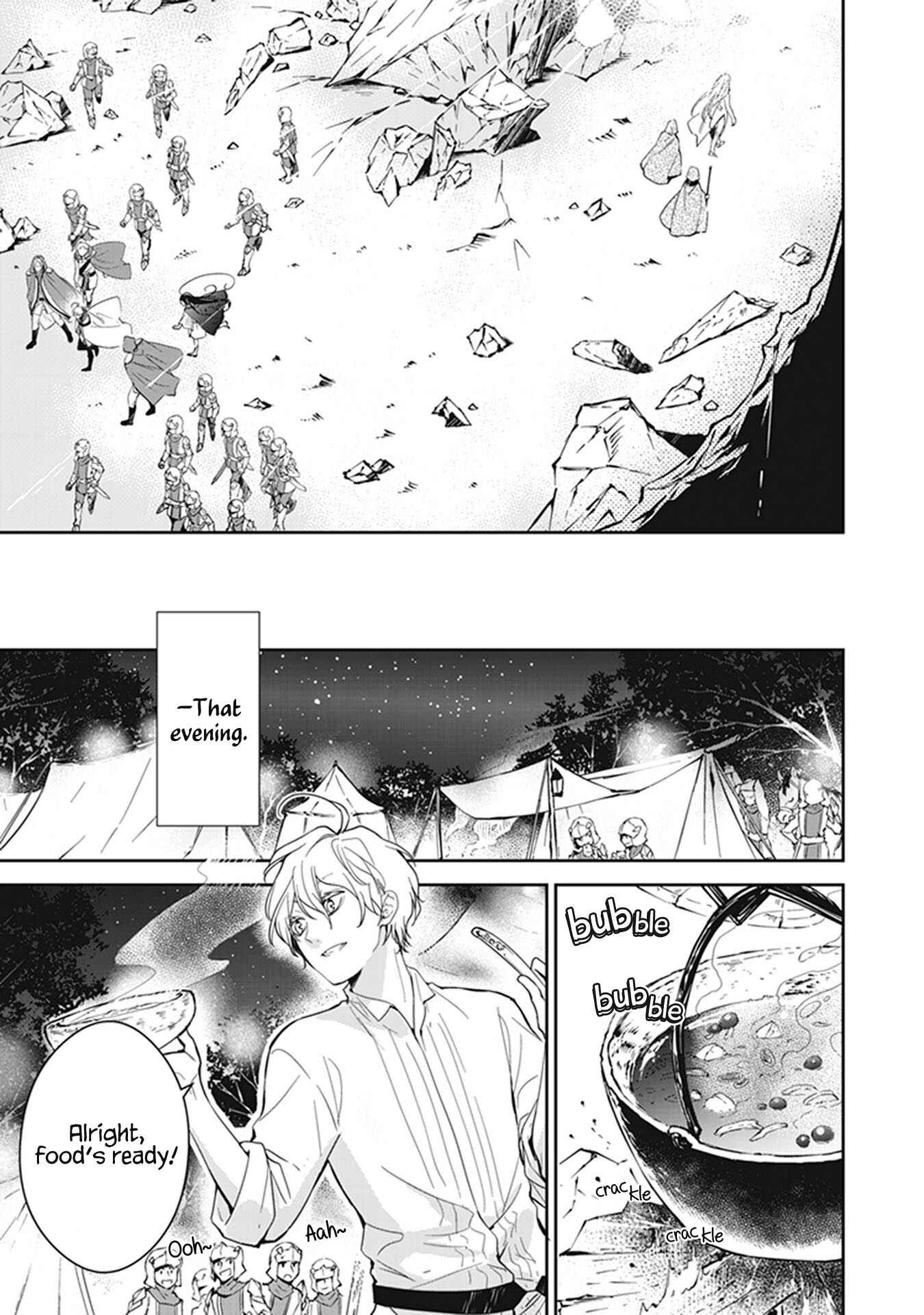 Page 42 Chapter 8 A Reincarnated Witch Spells Doom