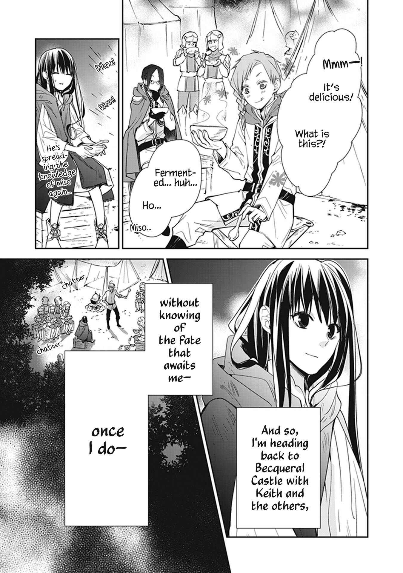 Page 44 Chapter 8 A Reincarnated Witch Spells Doom
