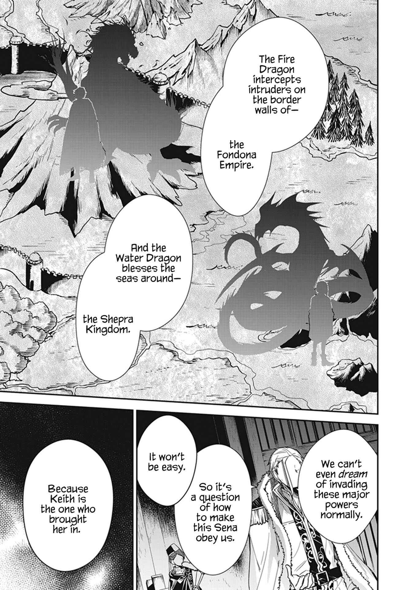 Page 48 Chapter 8 A Reincarnated Witch Spells Doom