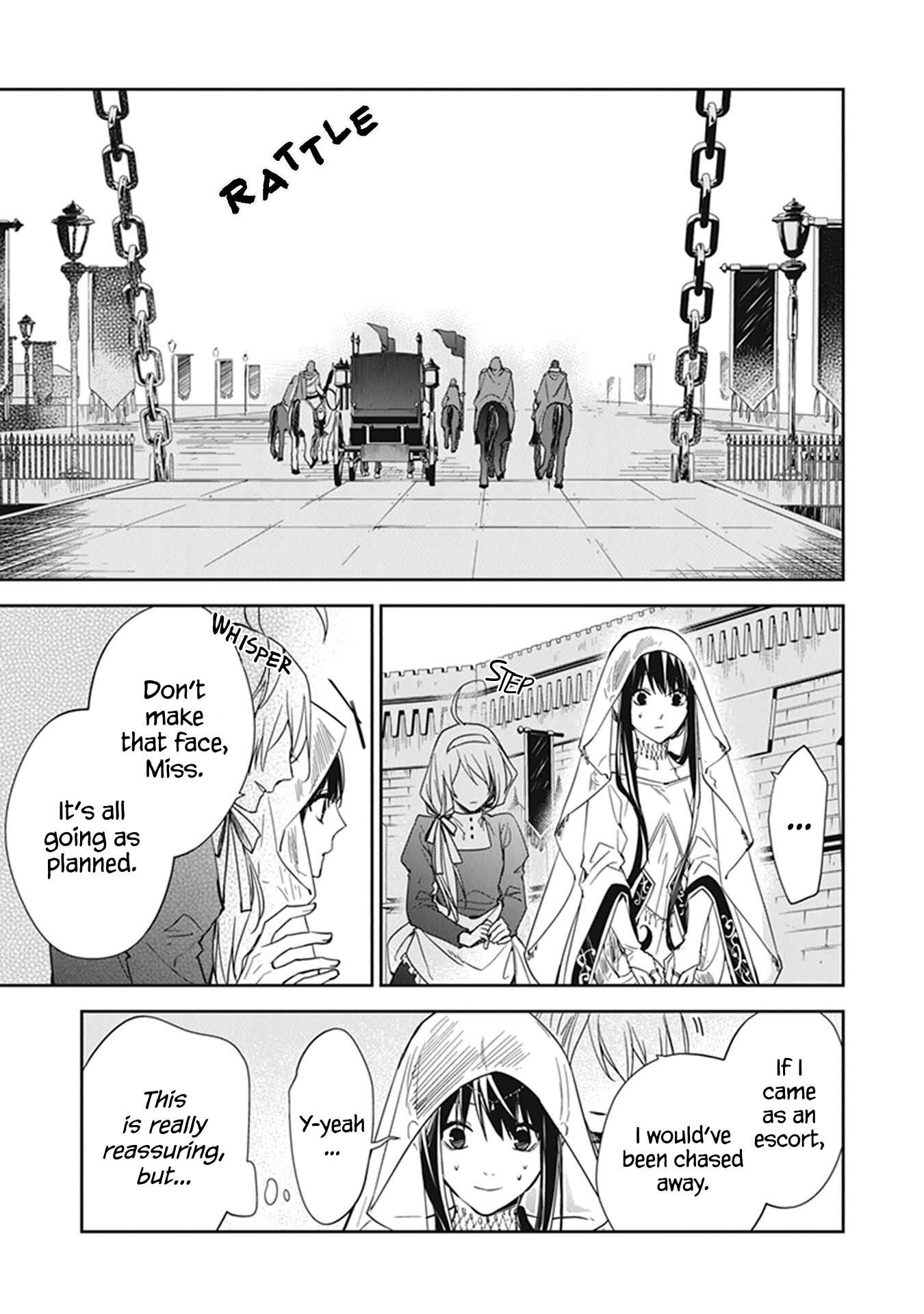 Page 18 Chapter 10 A Reincarnated Witch Spells Doom