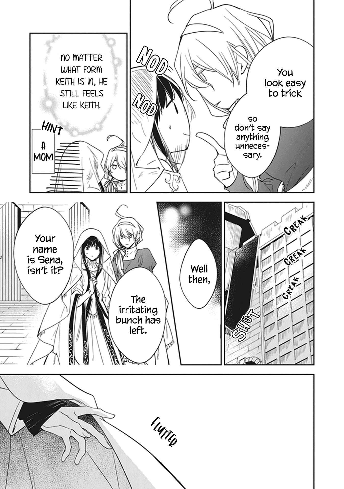 Page 20 Chapter 10 A Reincarnated Witch Spells Doom