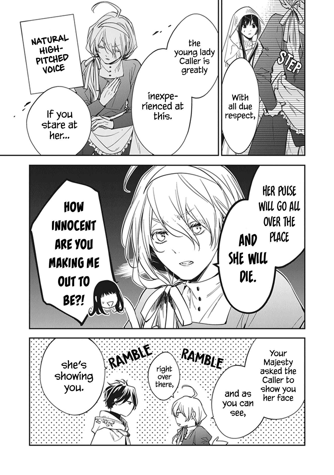 Page 22 Chapter 10 A Reincarnated Witch Spells Doom
