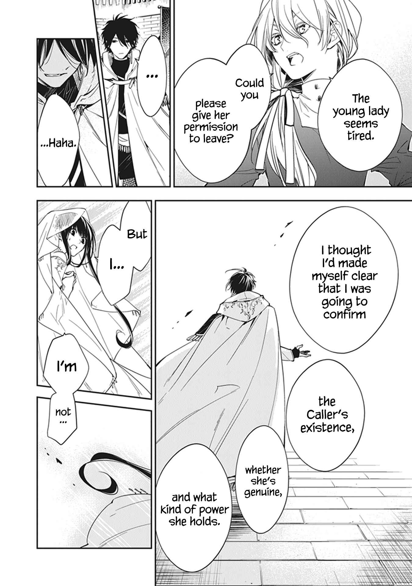 Page 23 Chapter 10 A Reincarnated Witch Spells Doom