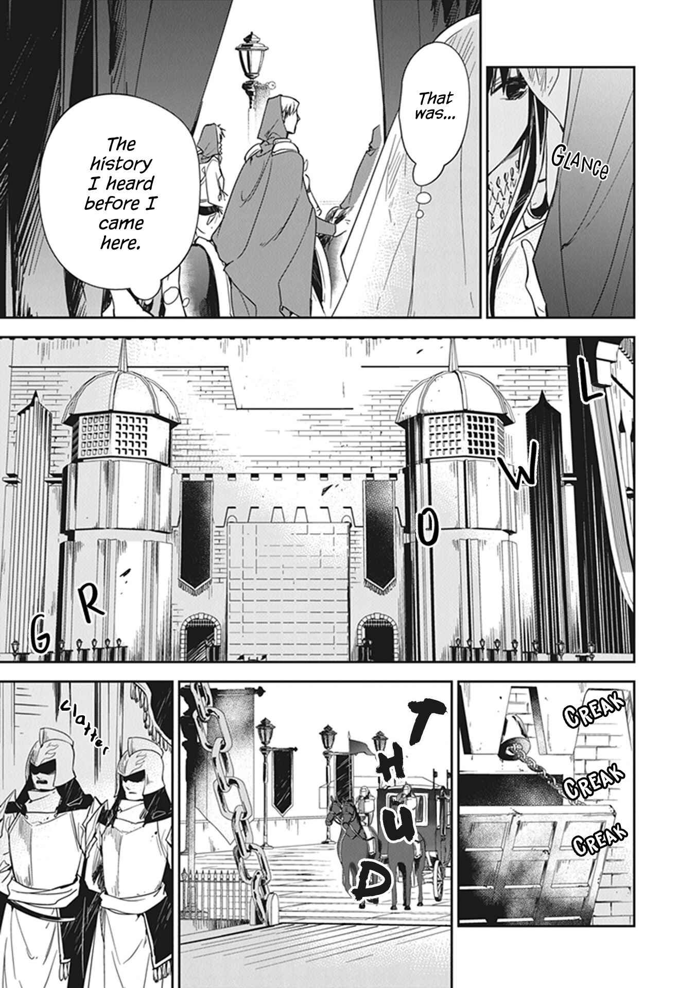 Page 5 Chapter 10 A Reincarnated Witch Spells Doom