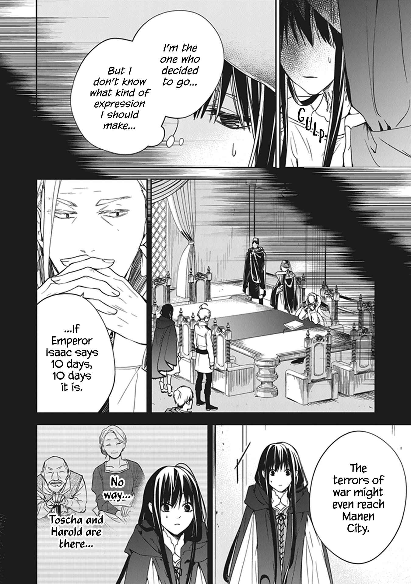 Page 6 Chapter 10 A Reincarnated Witch Spells Doom