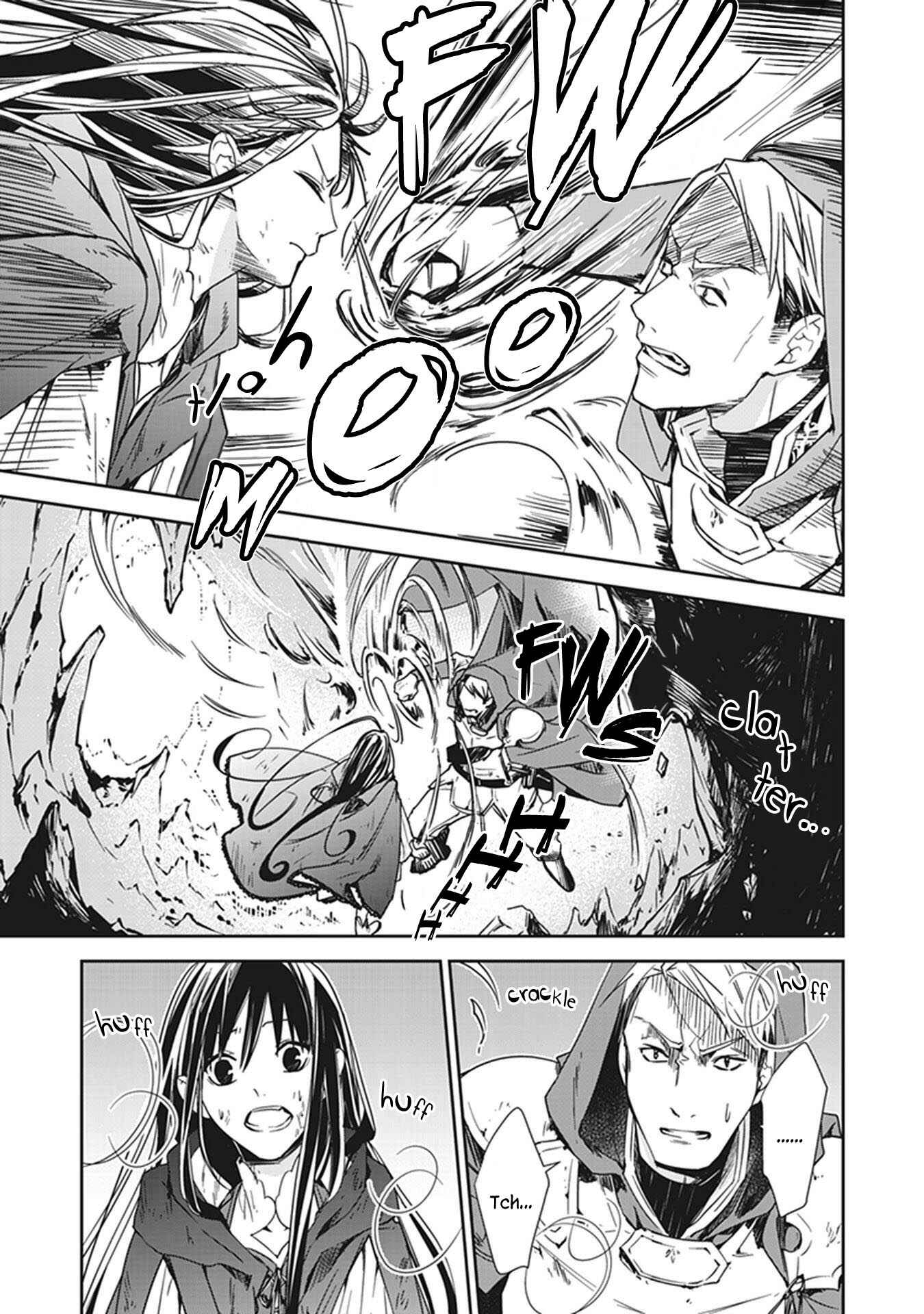 Page 10 Chapter 6 A Reincarnated Witch Spells Doom