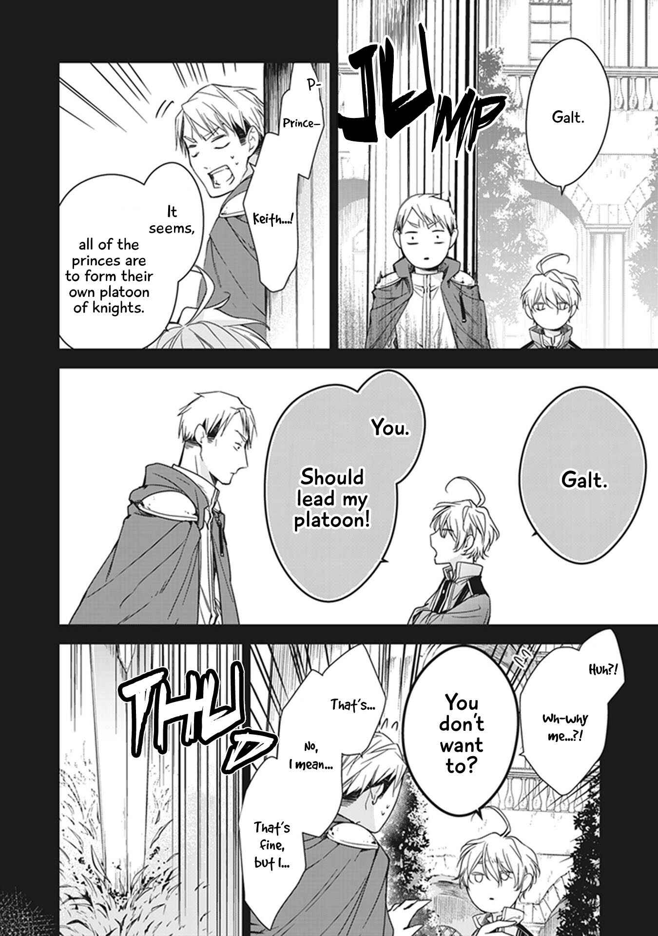 Page 27 Chapter 6 A Reincarnated Witch Spells Doom