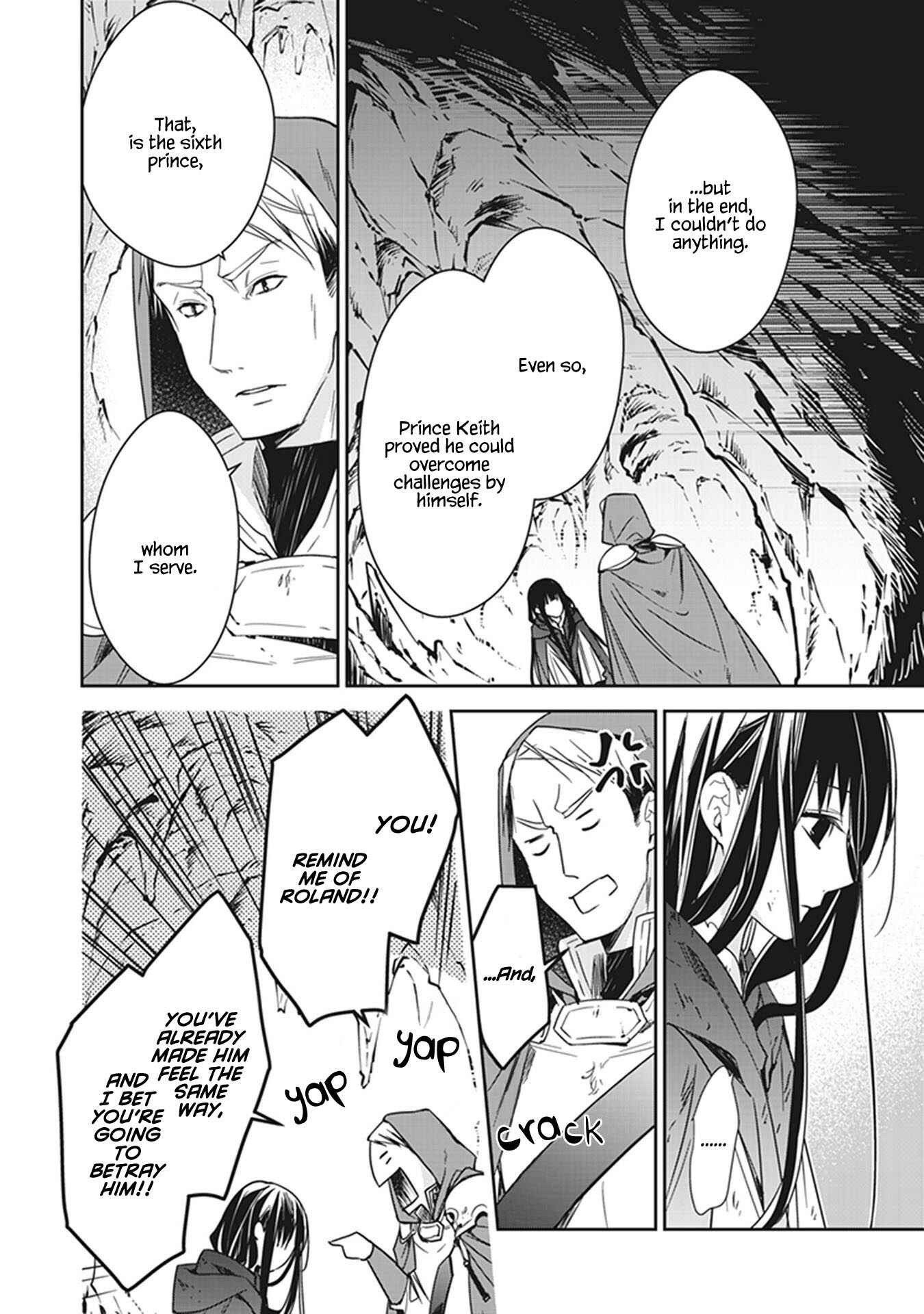 Page 31 Chapter 6 A Reincarnated Witch Spells Doom