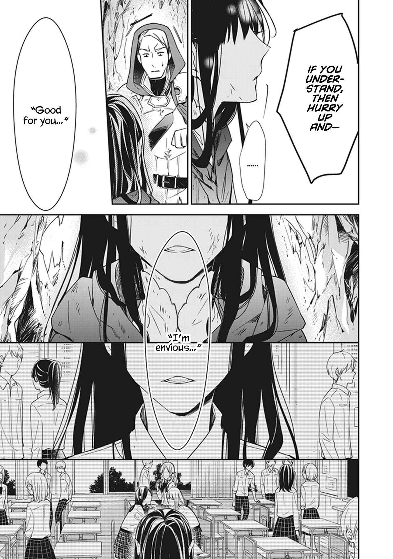 Page 32 Chapter 6 A Reincarnated Witch Spells Doom