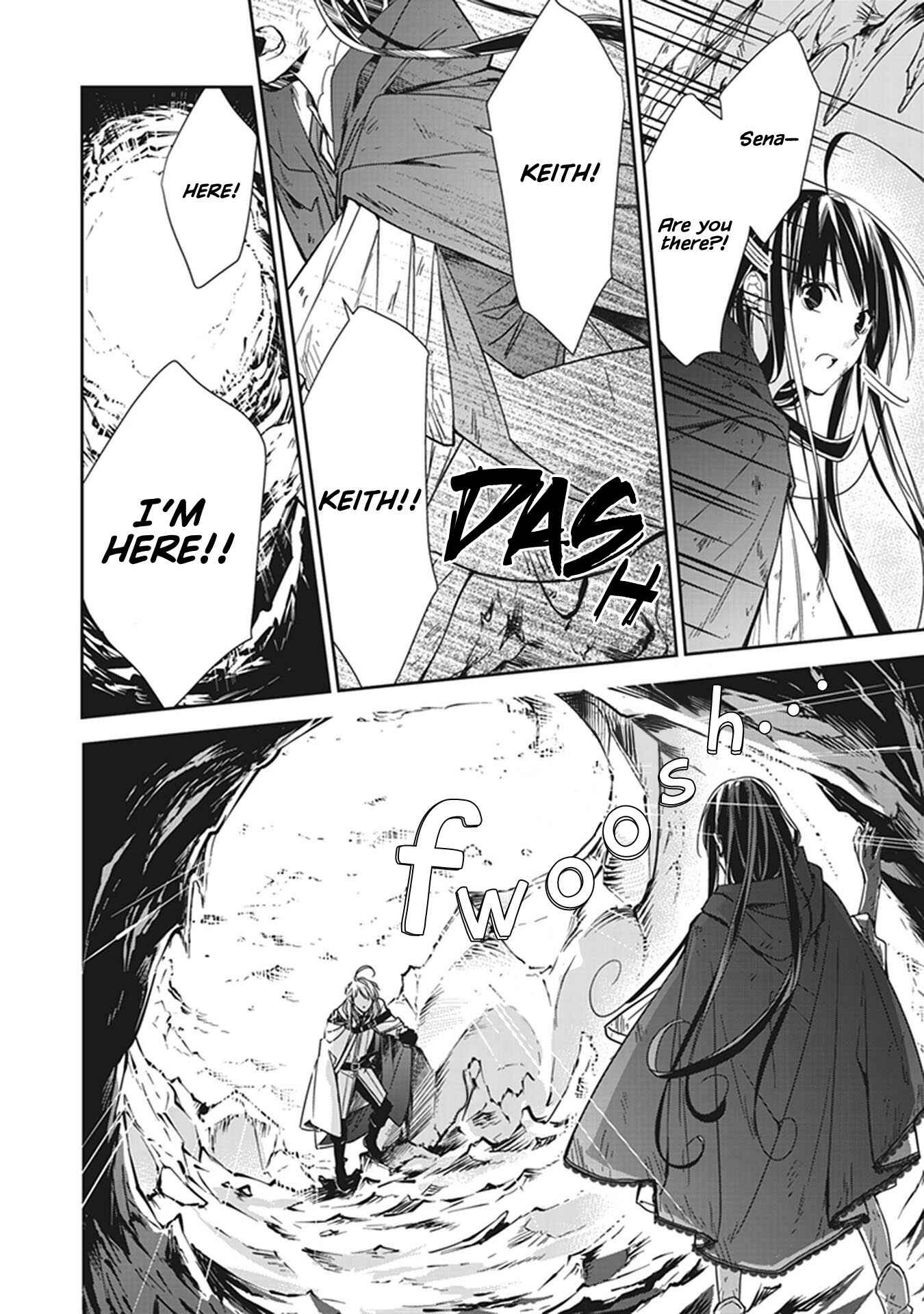 Page 37 Chapter 6 A Reincarnated Witch Spells Doom