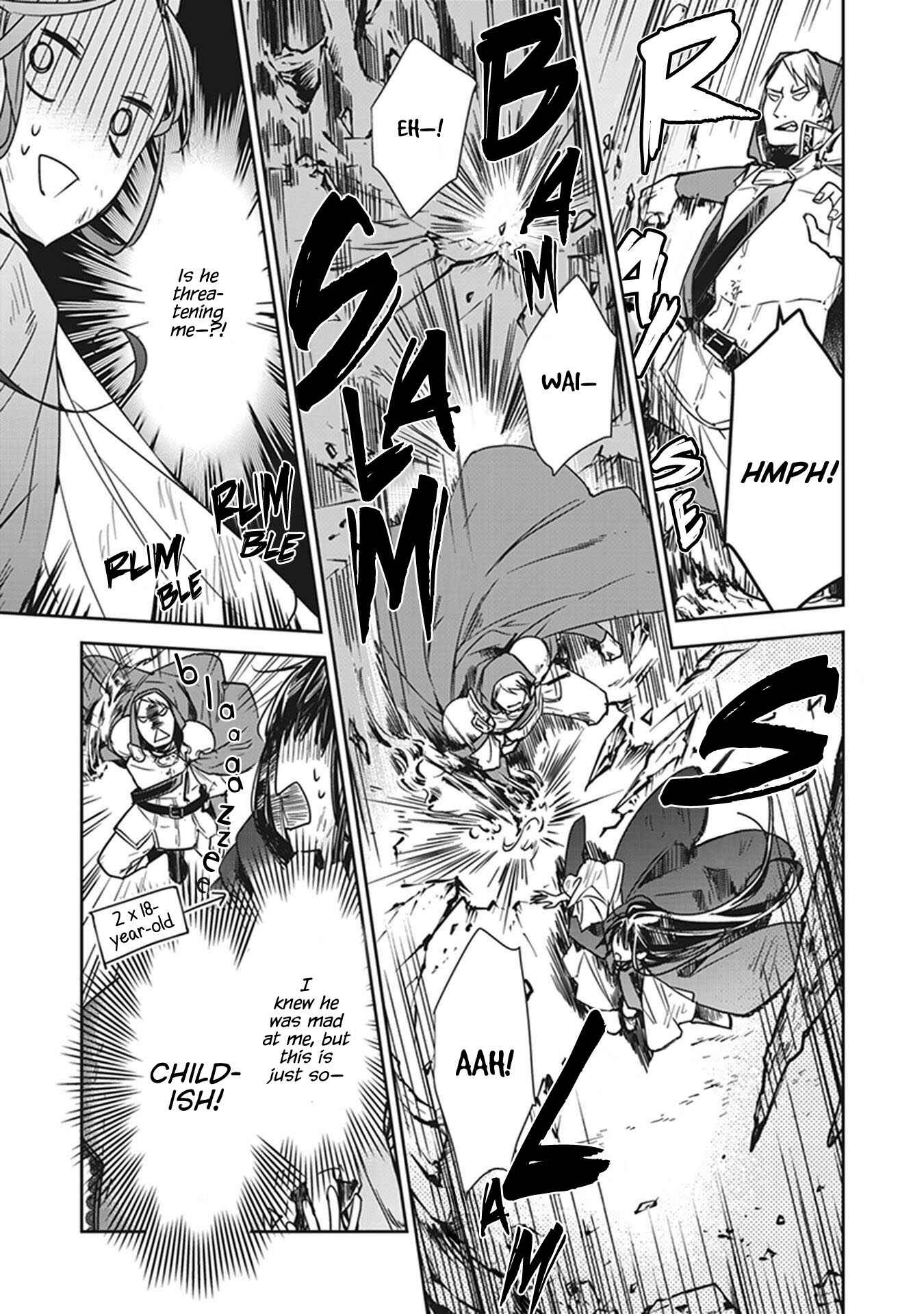 Page 6 Chapter 6 A Reincarnated Witch Spells Doom