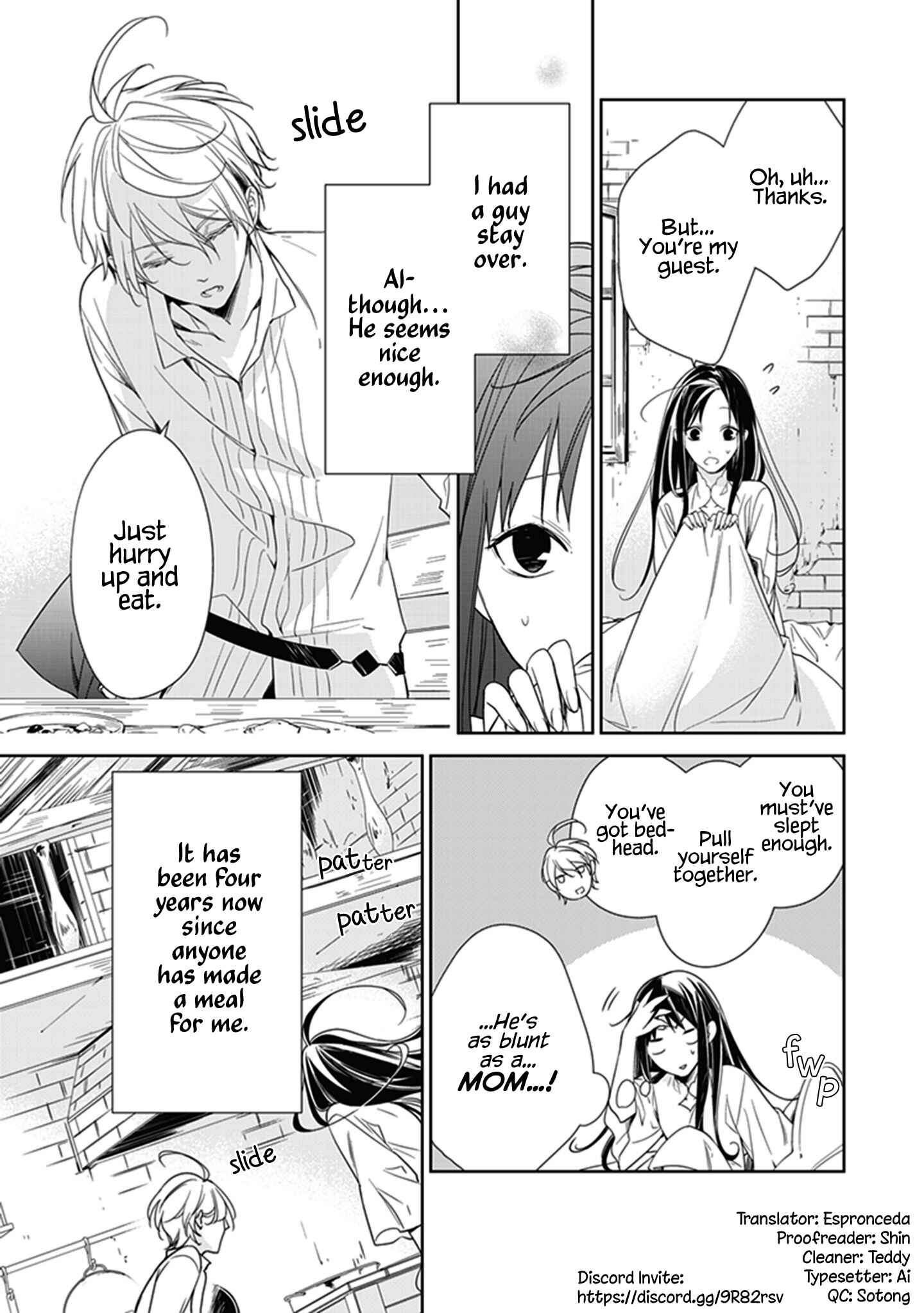 Page 3 Chapter 2 A Reincarnated Witch Spells Doom
