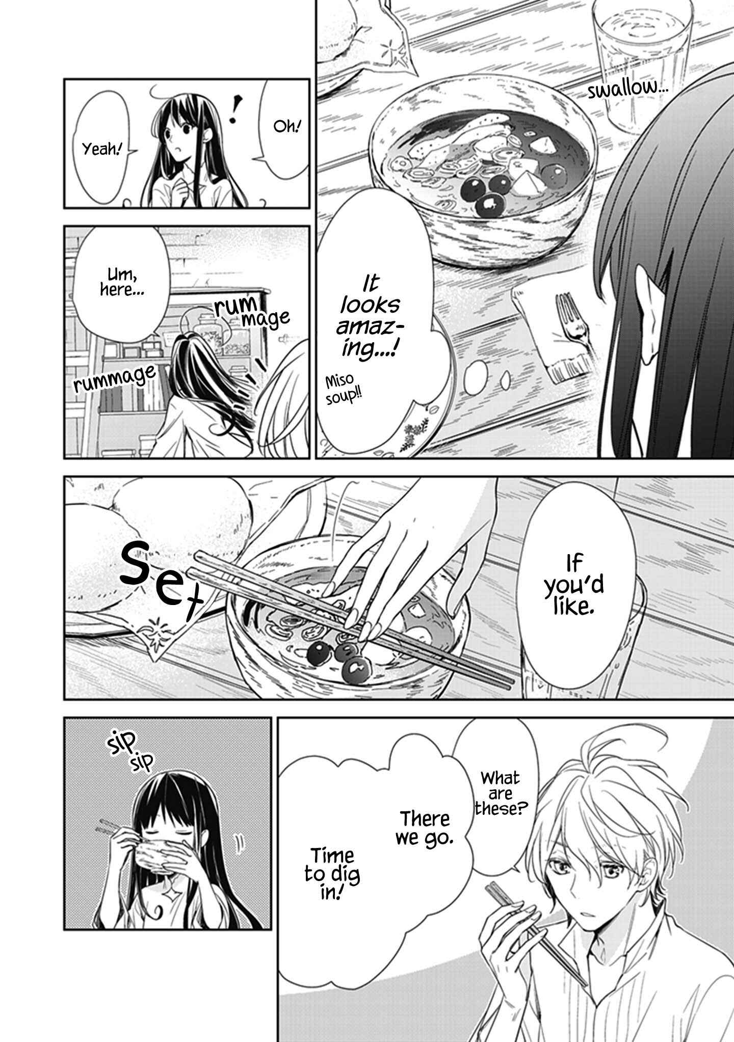 Page 4 Chapter 2 A Reincarnated Witch Spells Doom