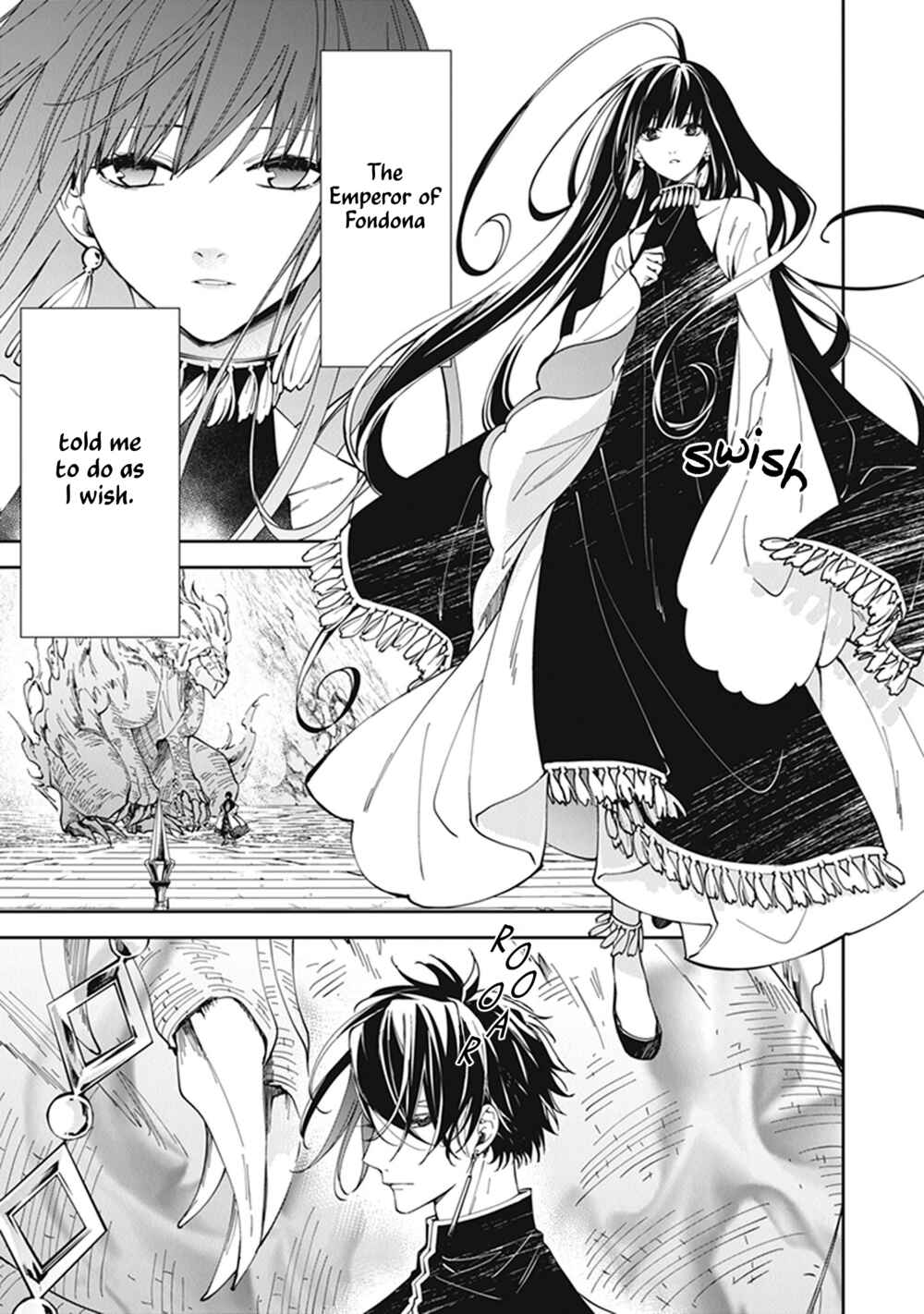 Page 3 Chapter 15 A Reincarnated Witch Spells Doom