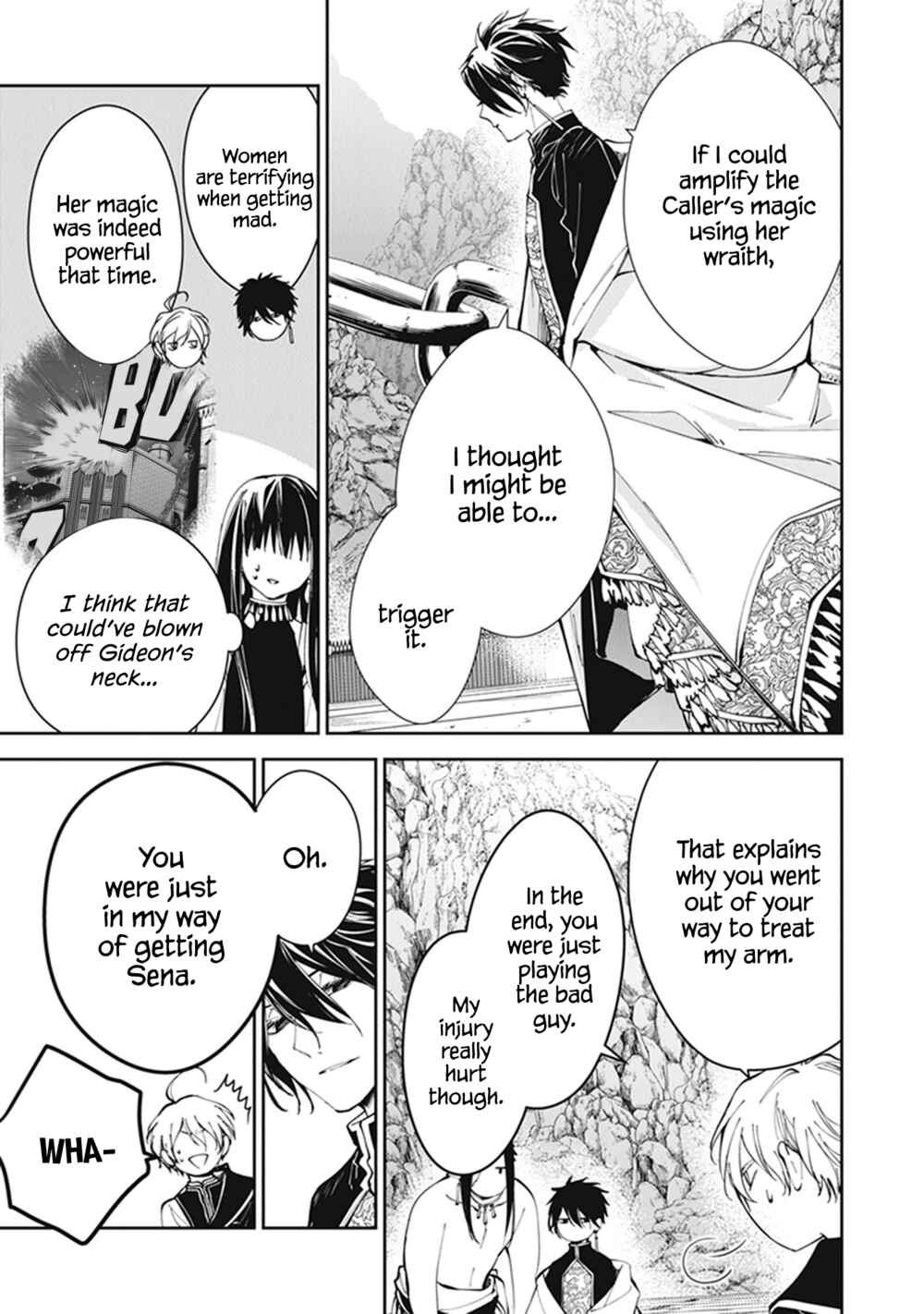 Page 30 Chapter 15 A Reincarnated Witch Spells Doom
