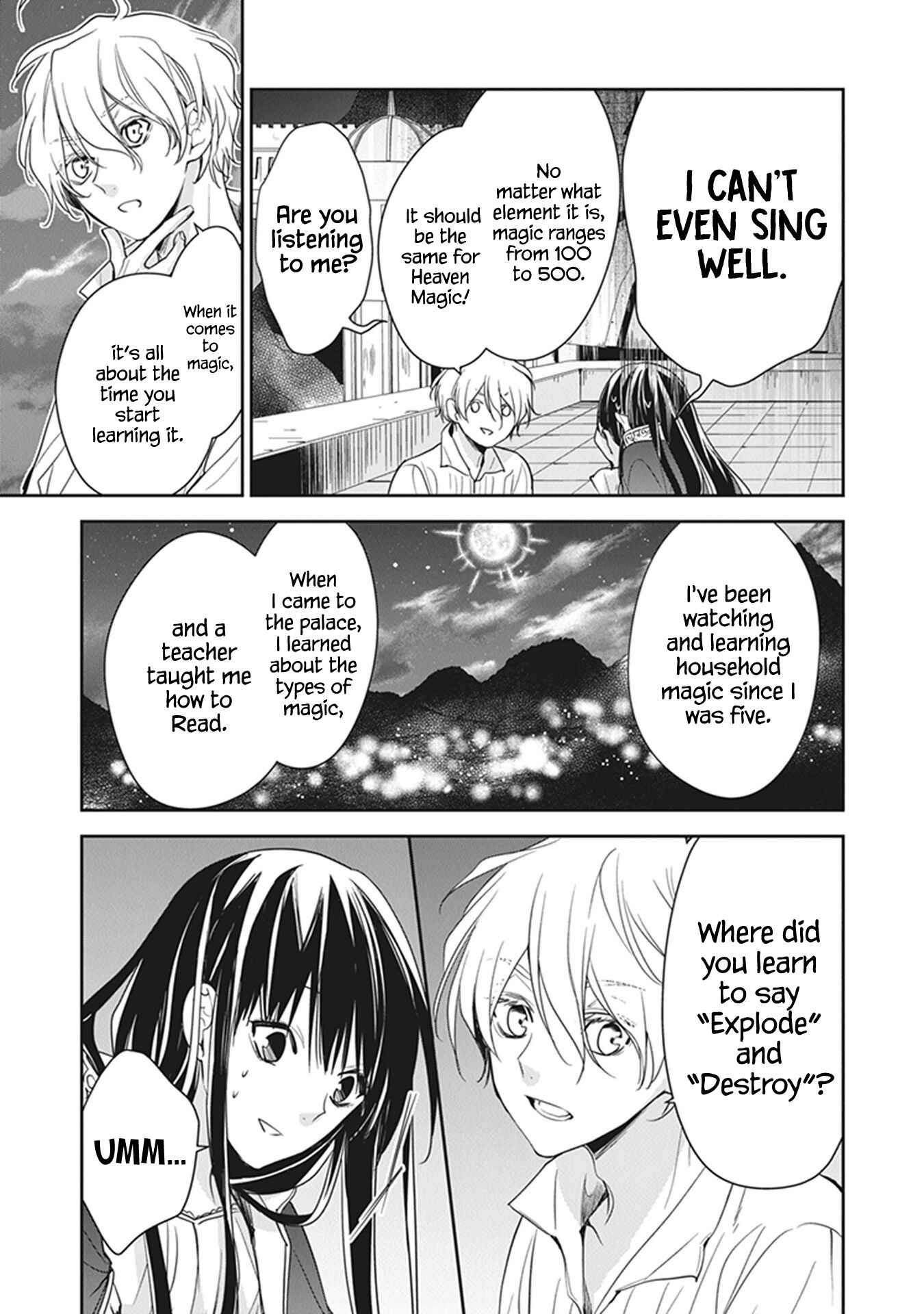 Page 13 Chapter 12 A Reincarnated Witch Spells Doom