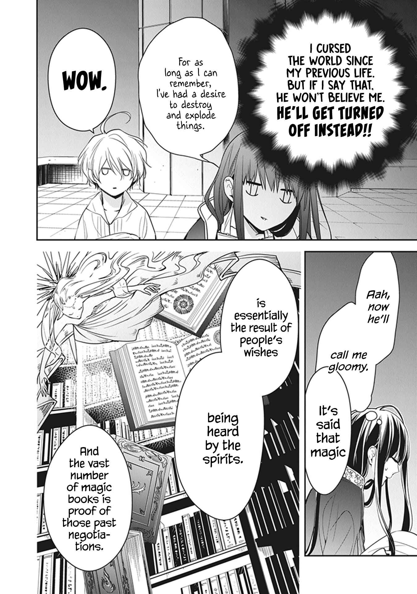 Page 14 Chapter 12 A Reincarnated Witch Spells Doom